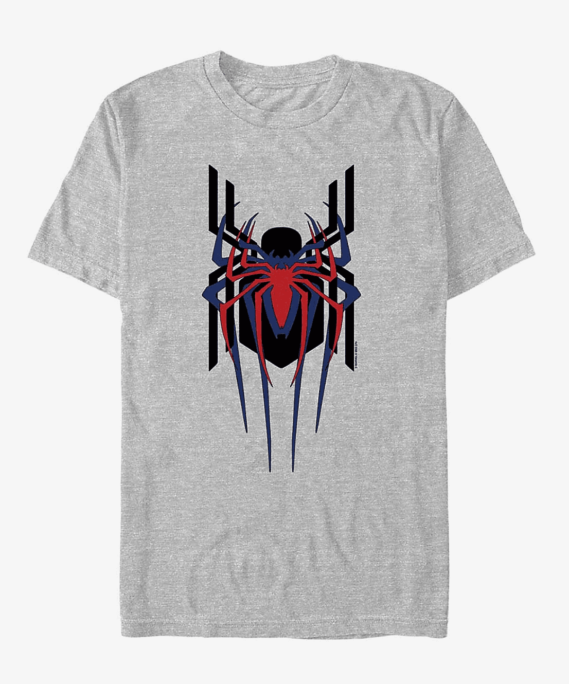 Stacked Spider-Man shirt