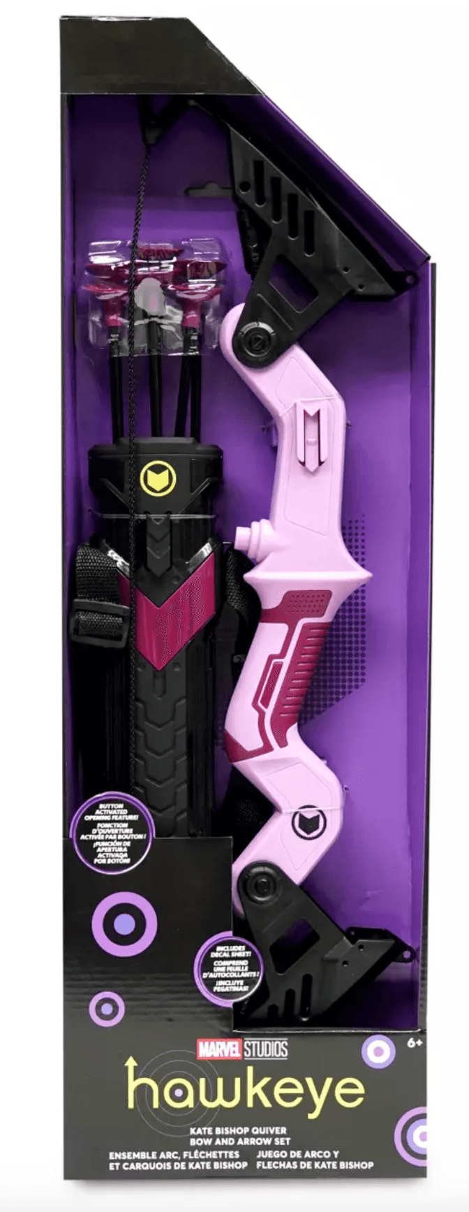 kate barton bow and arrow