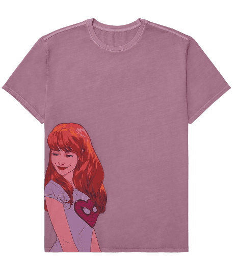 Mary Jane Hanging Together t-shirt / shop it <a href=https://www.boxlunch.com/product/marvel-spider-man-mary-jane-hanging-together-t-shirt---boxlunch-exclusive/16257956.html>here</a>