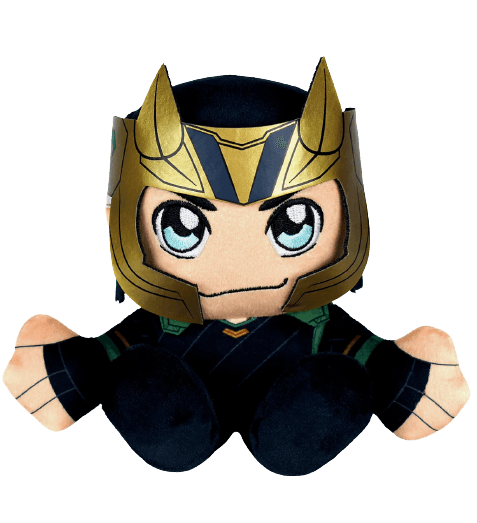 Loki Bleacher Creatures Plush / shop it <a href=https://www.hottopic.com/product/marvel-loki-bleacher-creatures-kuricha-8-plush/15615642.html>here</a>