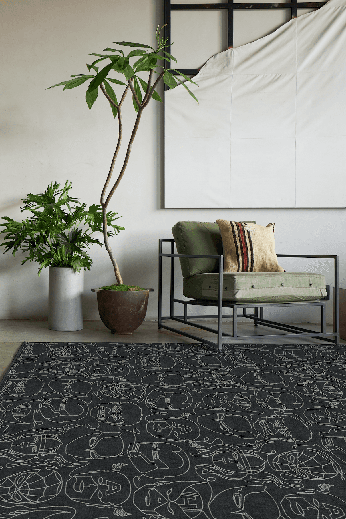 Marvel x Ruggable - Infinite Heroes Rug
