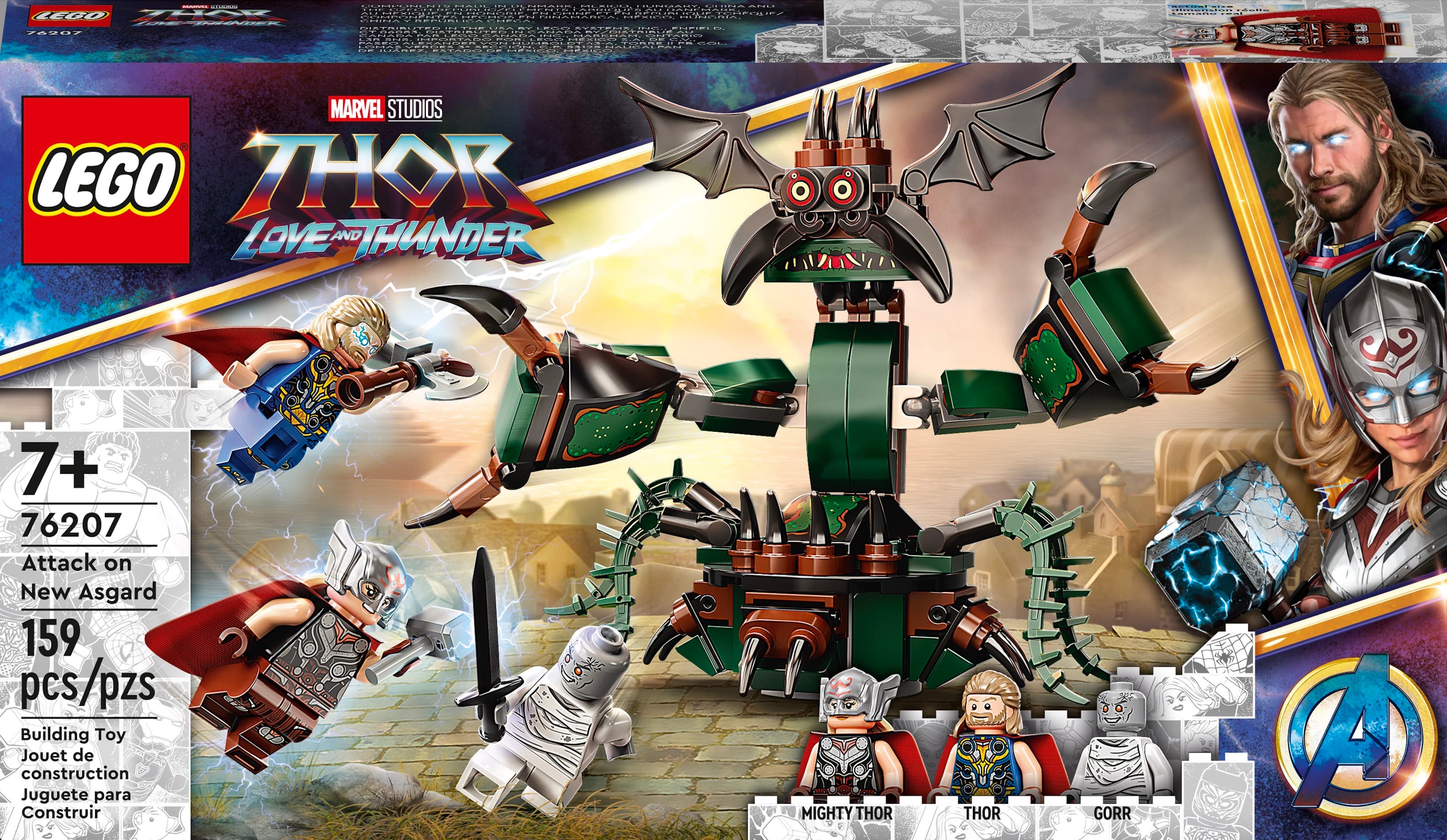 Attack on New Asgard / LEGO