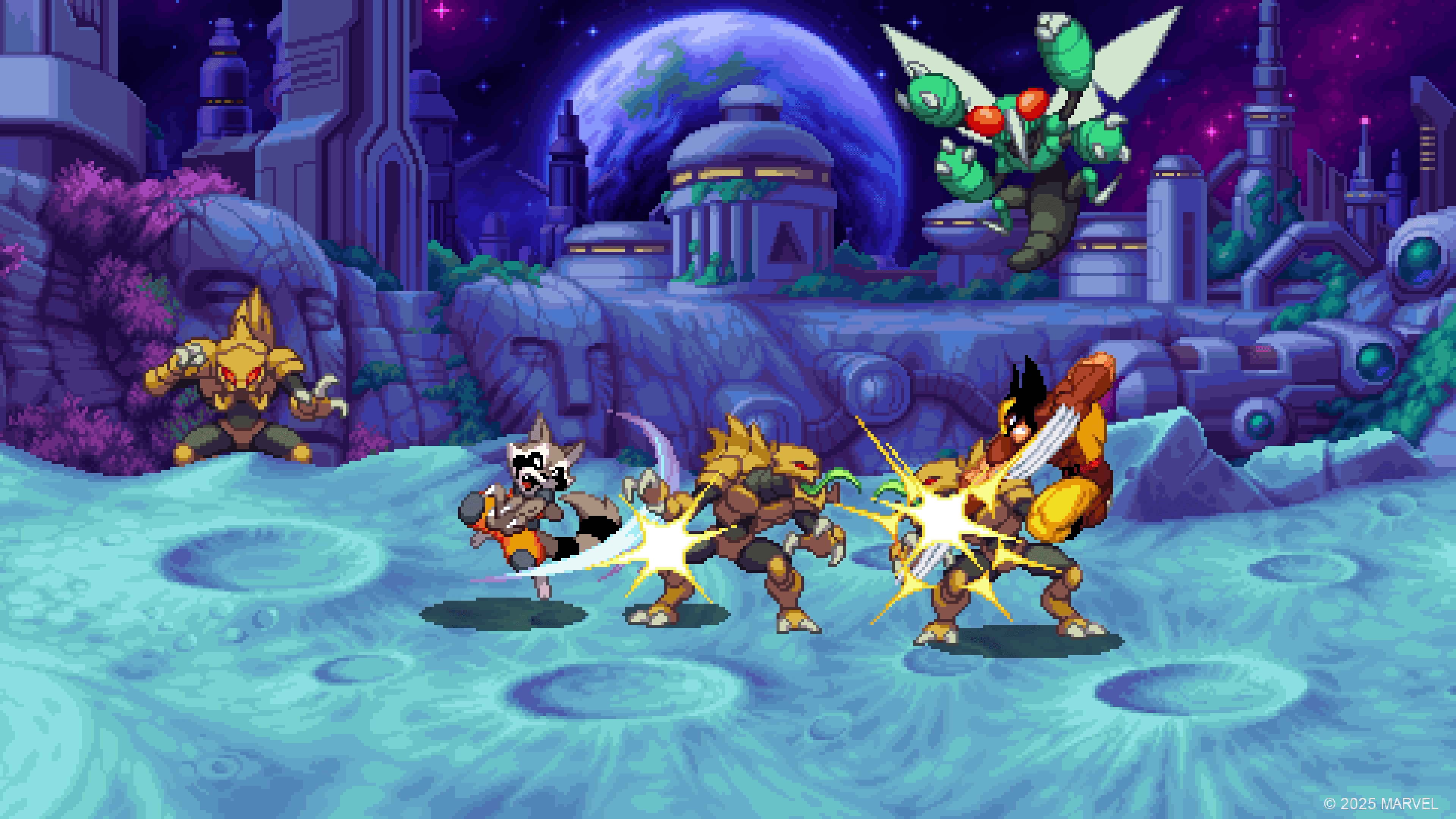 She-Hulk and Rocket Raccoon Join the Fight in 'MARVEL Cosmic Invasion'