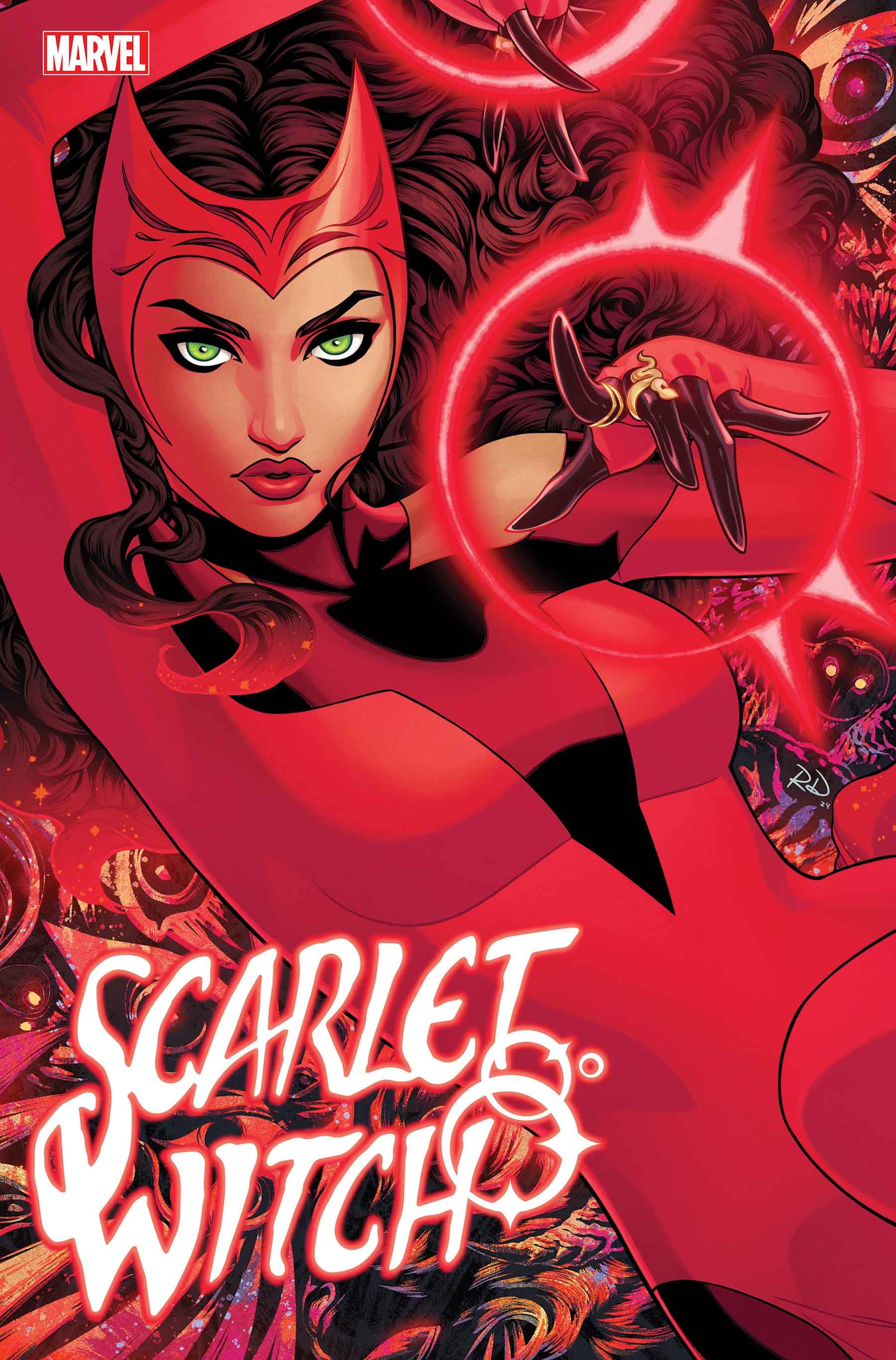 SCARLET WITCH (2024) #1 cover by Russell Dauterman