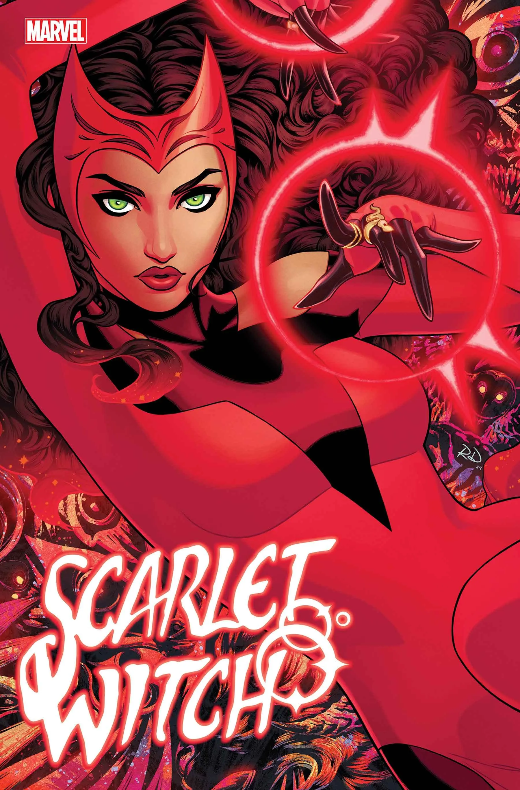 Scarlet Witch' Returns as Steve Orlando Reignites His Run