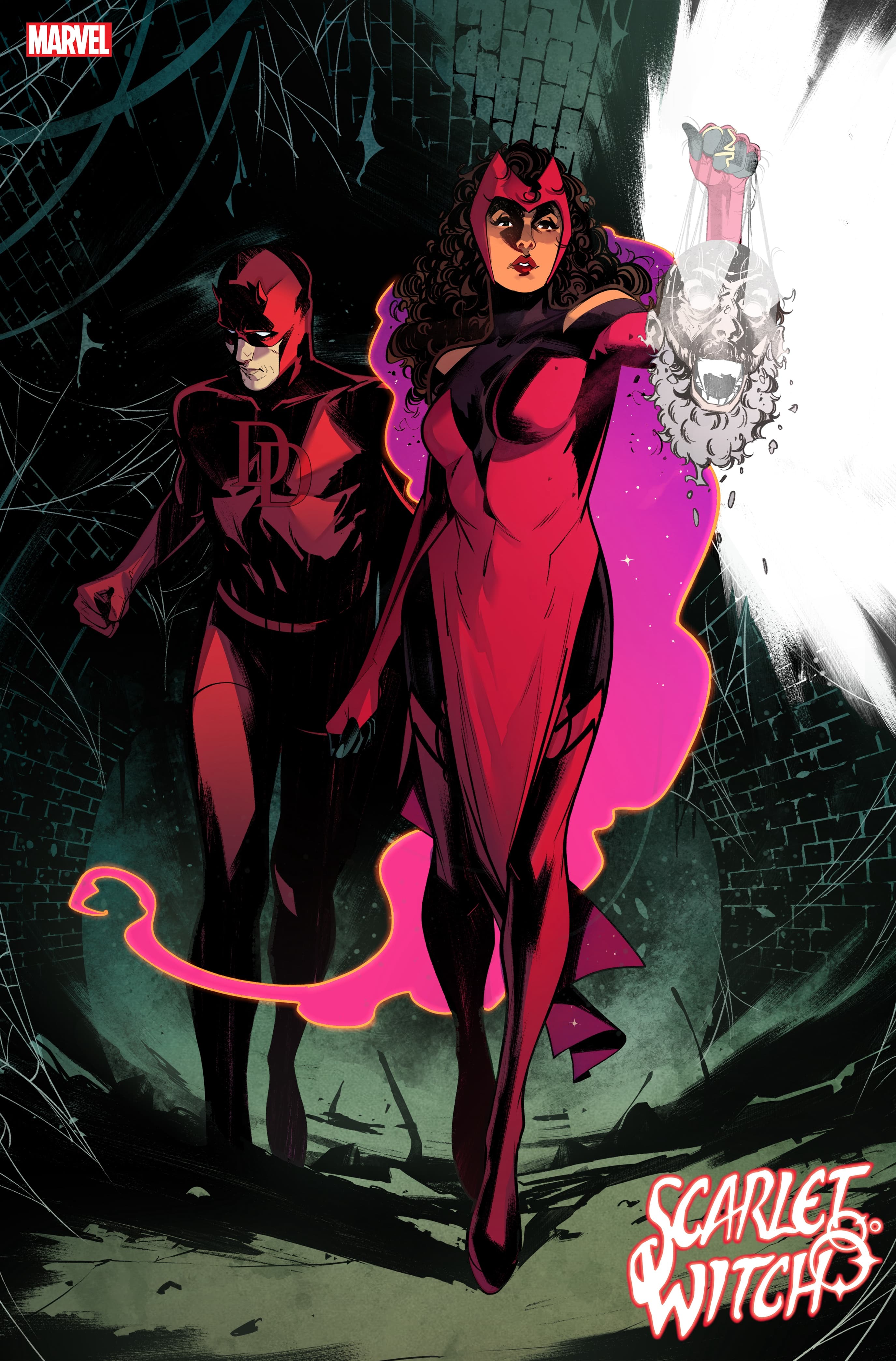 SCARLET WITCH #5 artwork by Lorenzo Tammetta