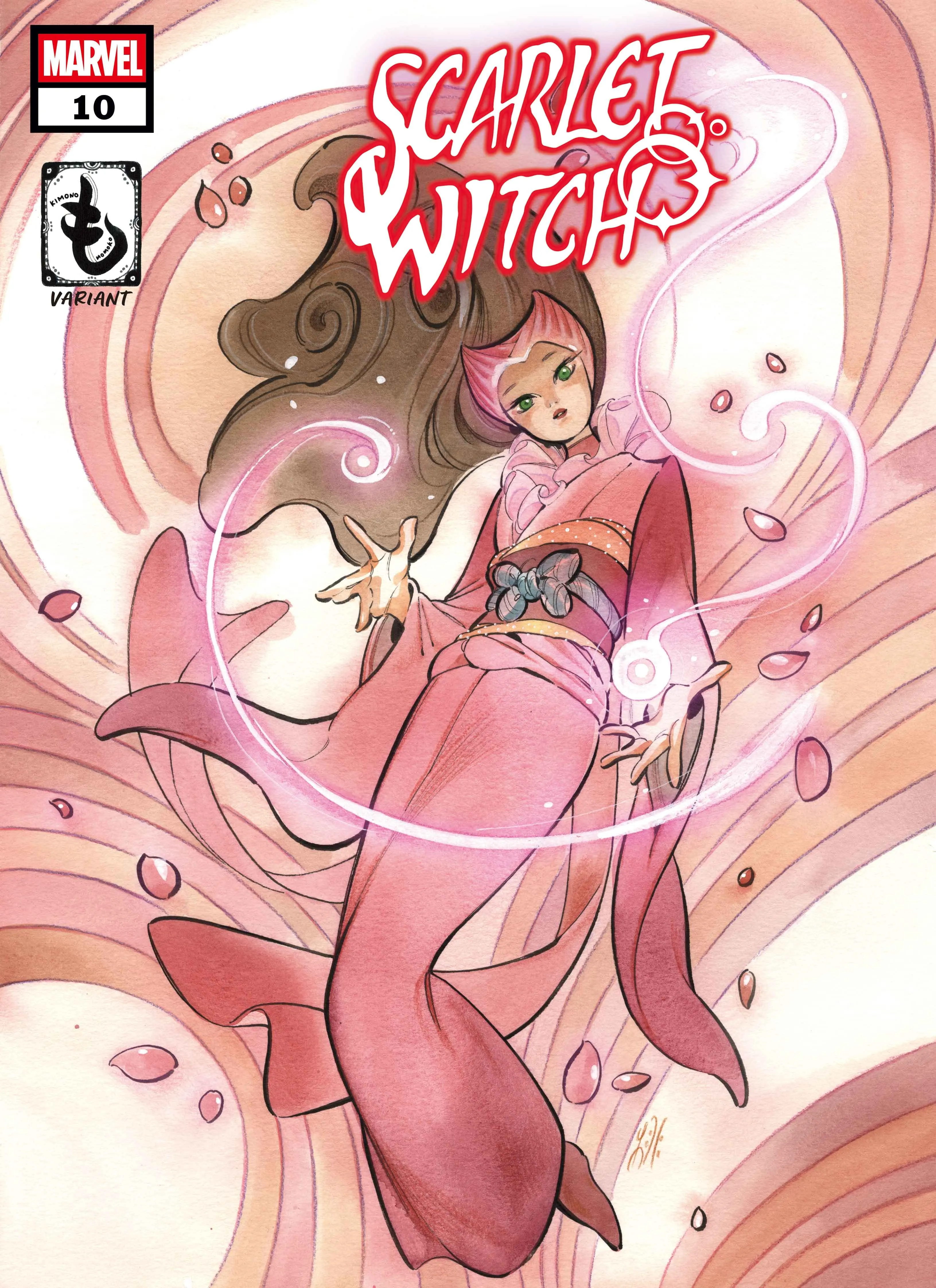 Peach Momoko's Kimono Variant Covers Debut Stunning New Designs