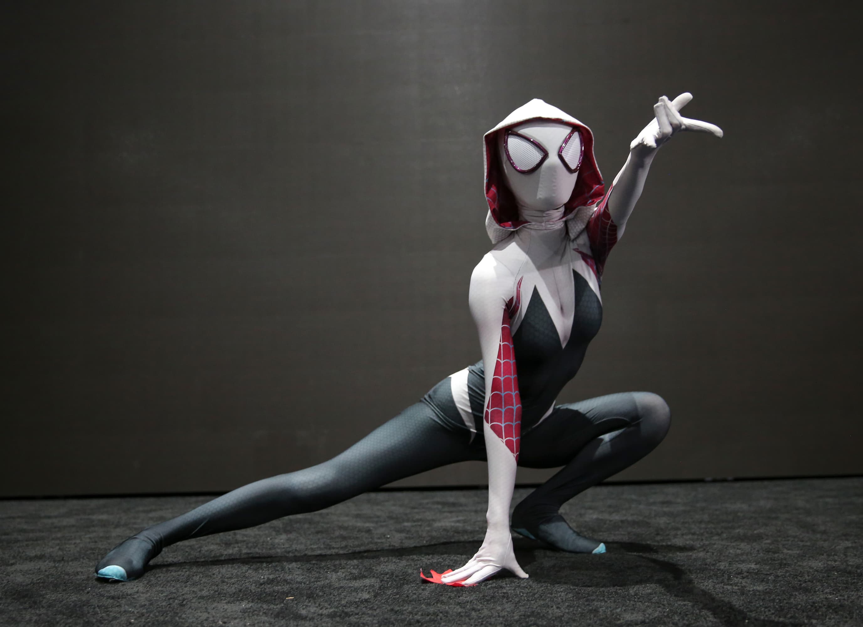 SDCC 2019 cosplay Ghost-Spider