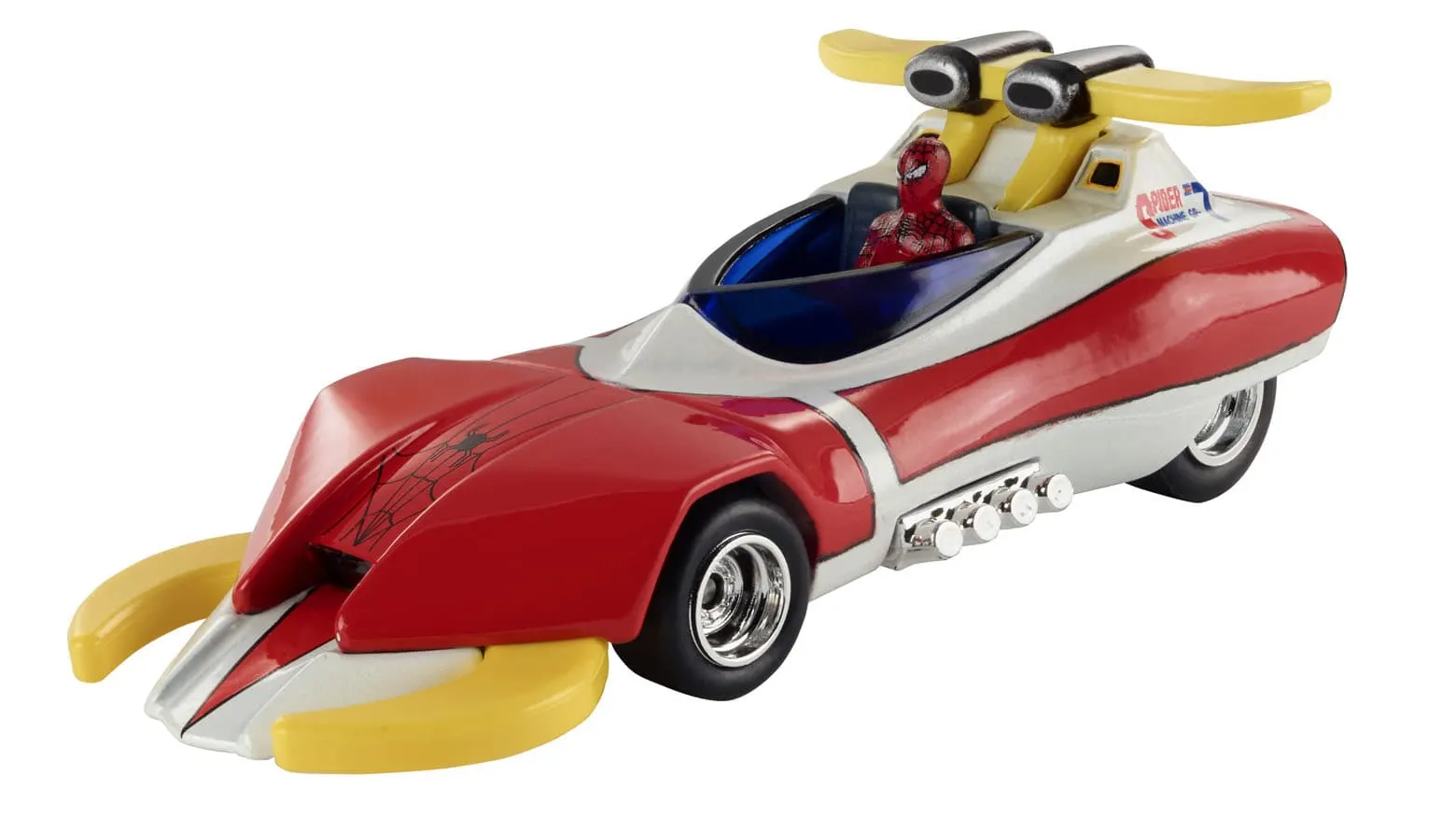 Mattel Reveals Its SDCC 2019 Exclusive Hot Wheels Spider Machine GP-7