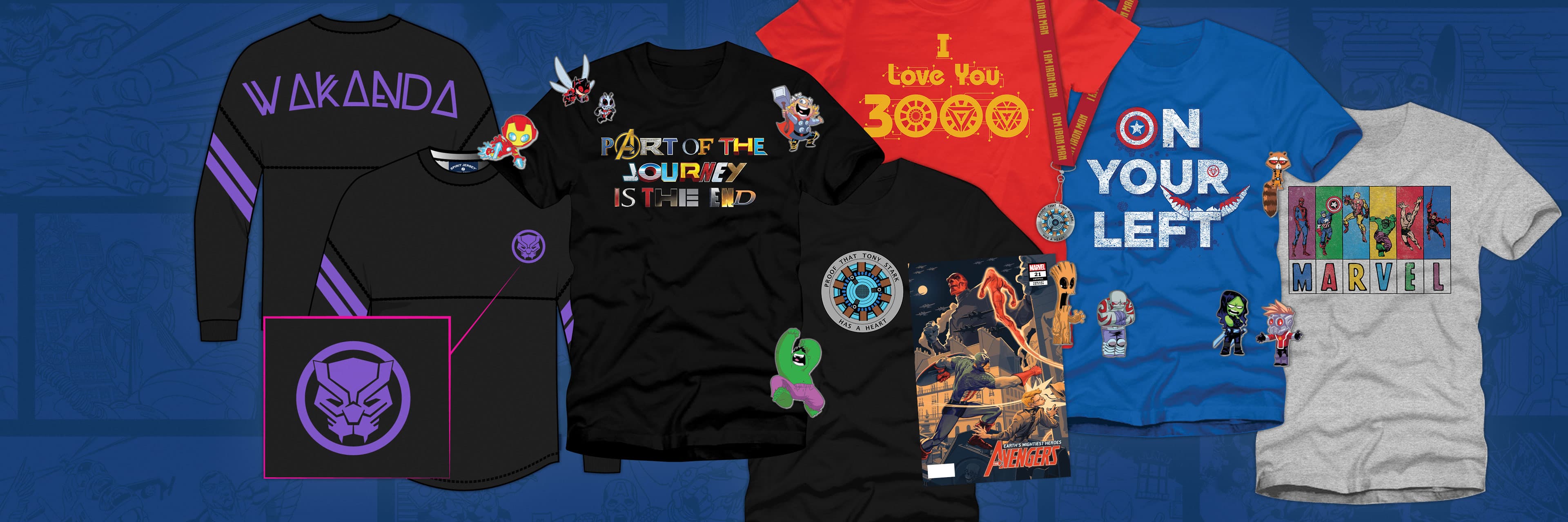 Browse Official Marvel Merchandise | San Diego Comic Con (SDCC) 2019