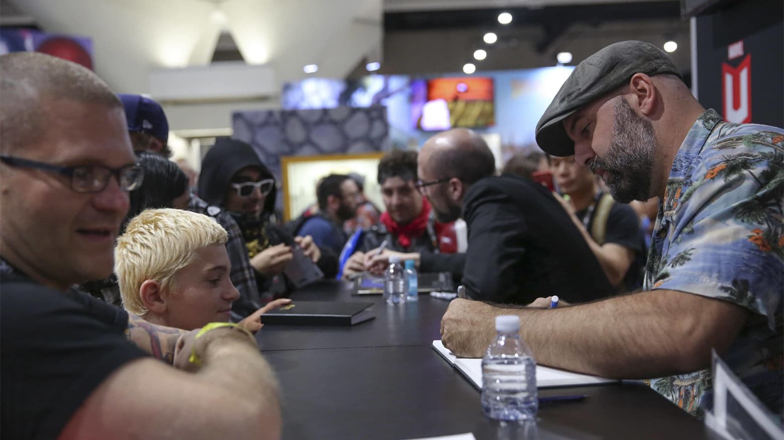 Marvel Entertainment's Full Lineup of Signings at San Diego Comic-Con 2022