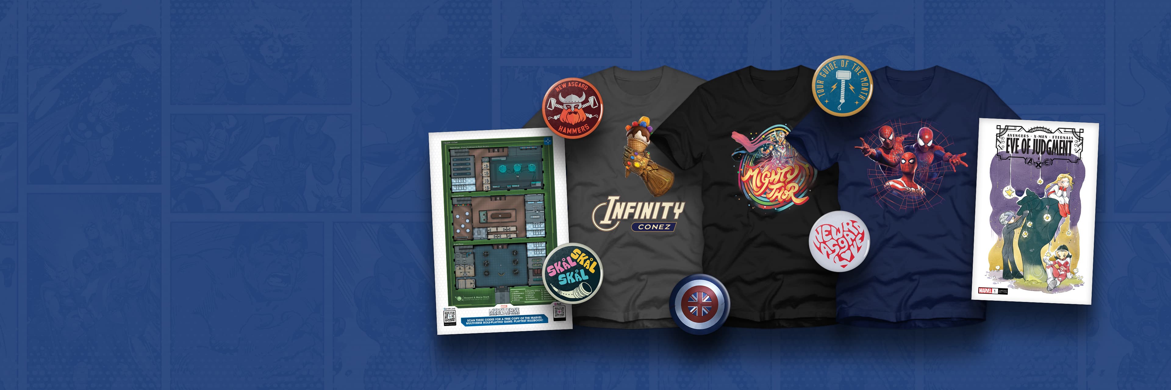 Browse Official Marvel Merchandise | San Diego Comic-Con (SDCC) 2022