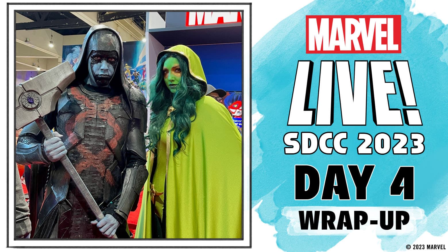 SDCC 2023: Day 4 Recap