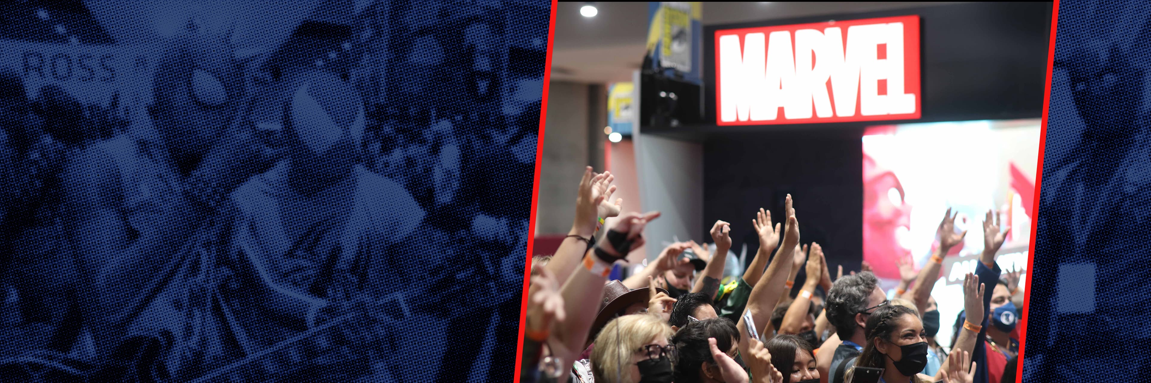 San Diego Comic-Con SDCC 2023 Marvel Live July 20-23