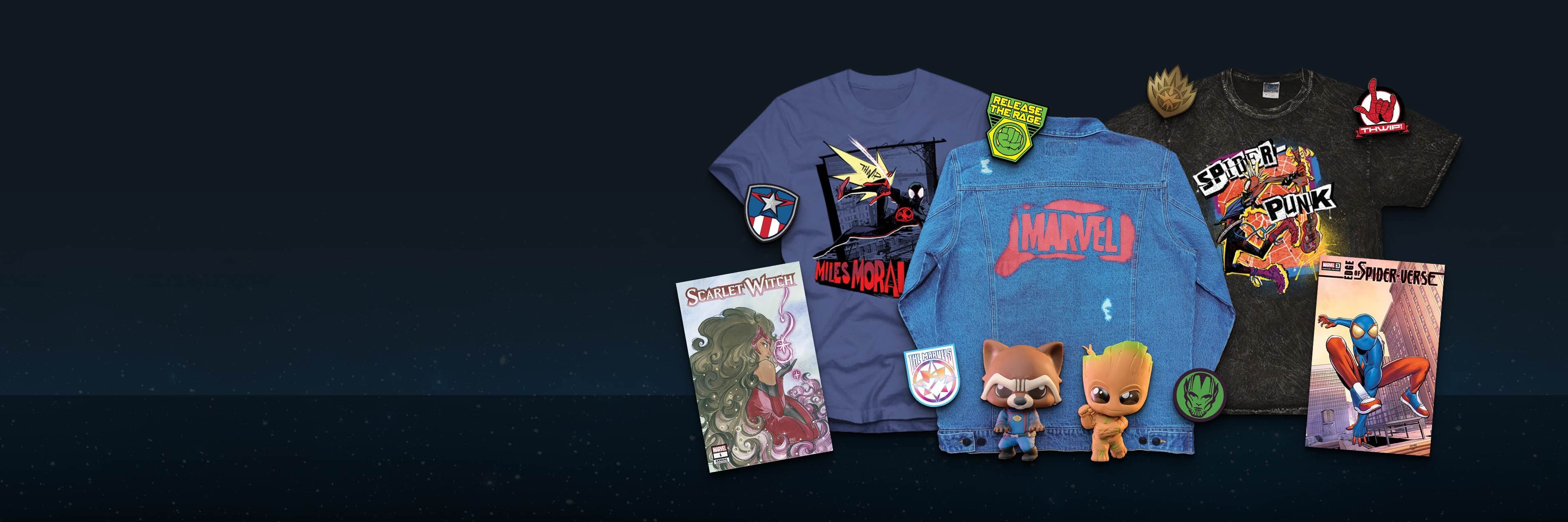 Browse Official Marvel Merchandise | San Diego Comic-Con (SDCC) 2023