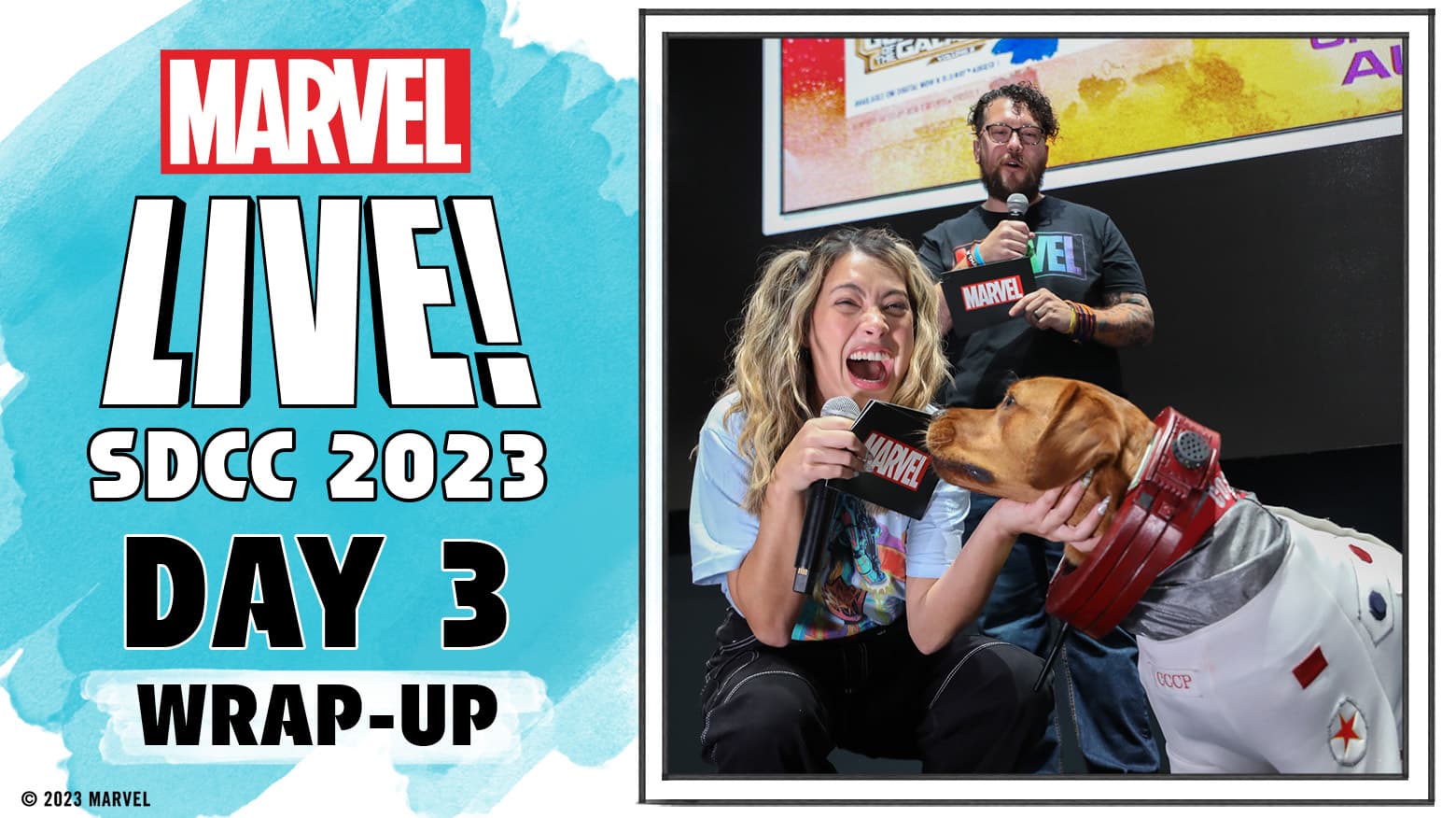 Marvel SDCC Day 3