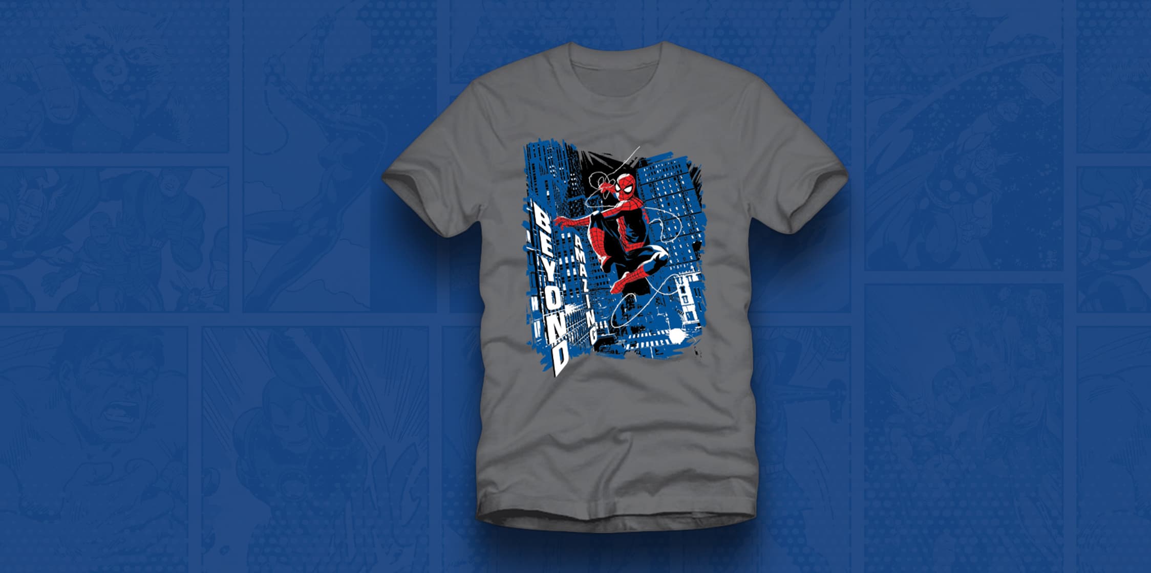 Spider-Man Beyond Amazing T-Shirt | $32