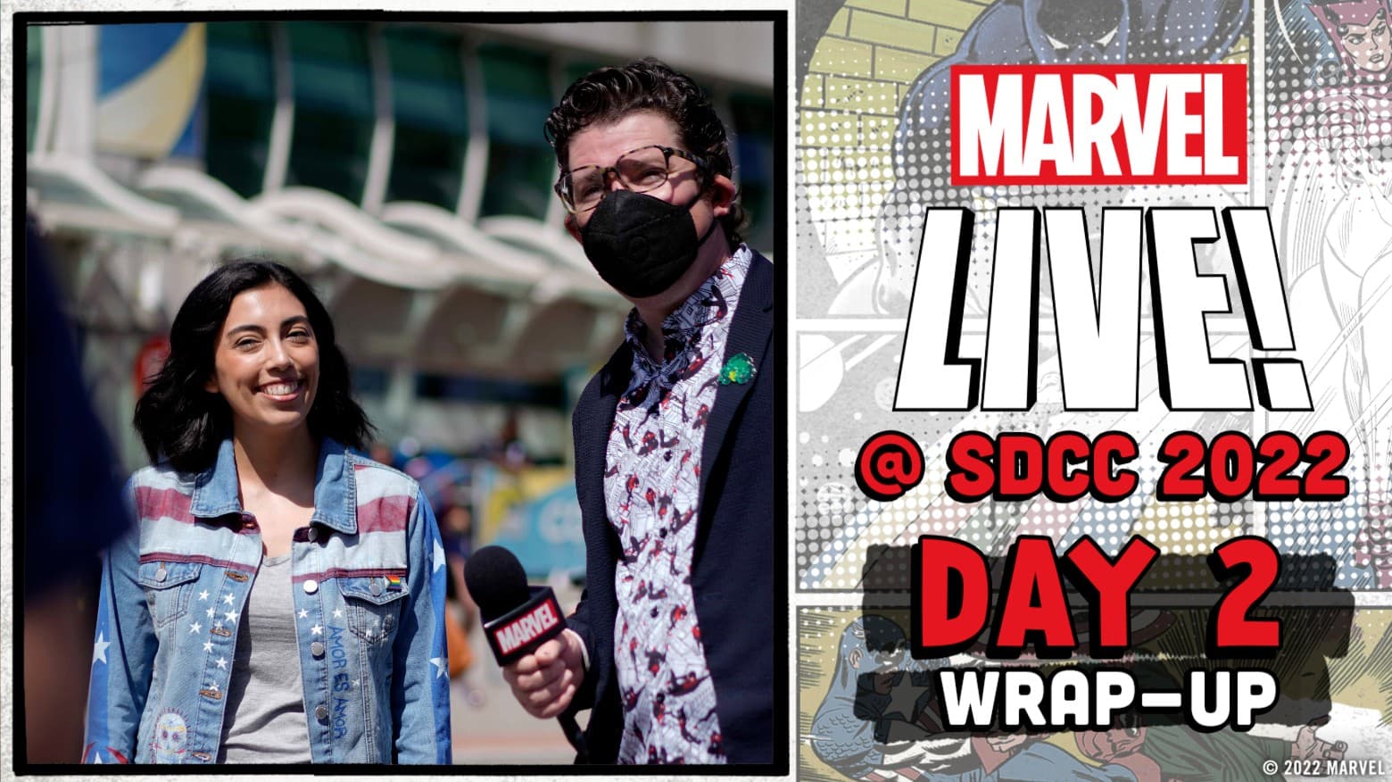 Marvel's SDCC 2022: Day 2 Recap