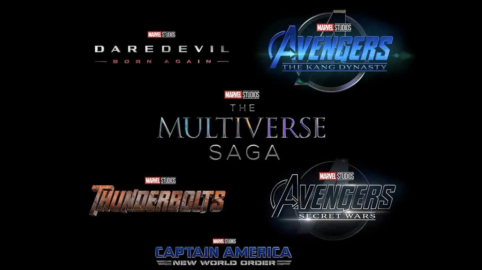 NWOT Marvel Studios Multiverse Saga Hat San Diego ComicCon Hall H Exclusive 2022 GettyImages-1410553593.jpg main image 3
