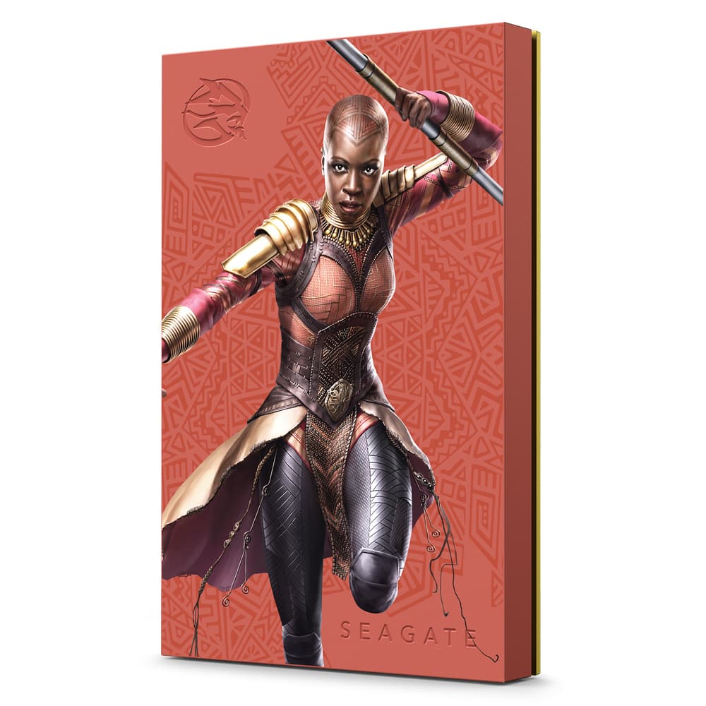 Okoye Special Edition FireCuda External Hard Drive