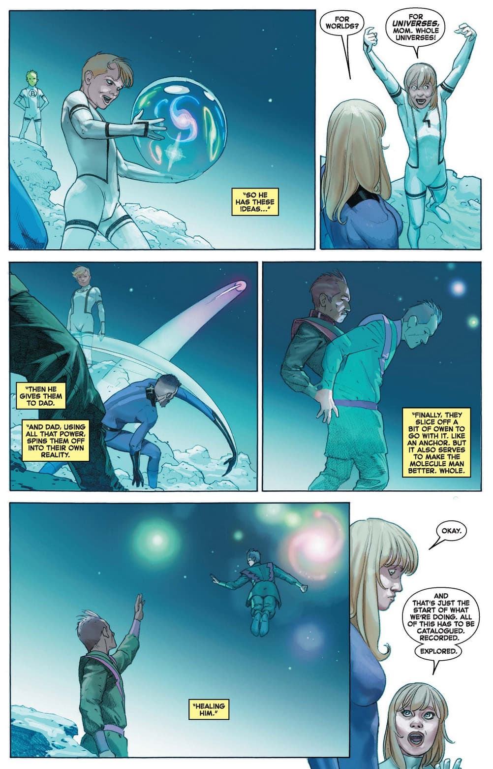 SECRET WARS (2015) #9