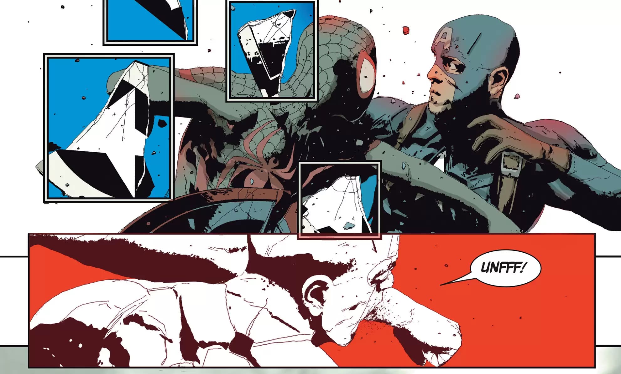 SECRET EMPIRE (2017) #7 artwork by Andrea Sorrentino