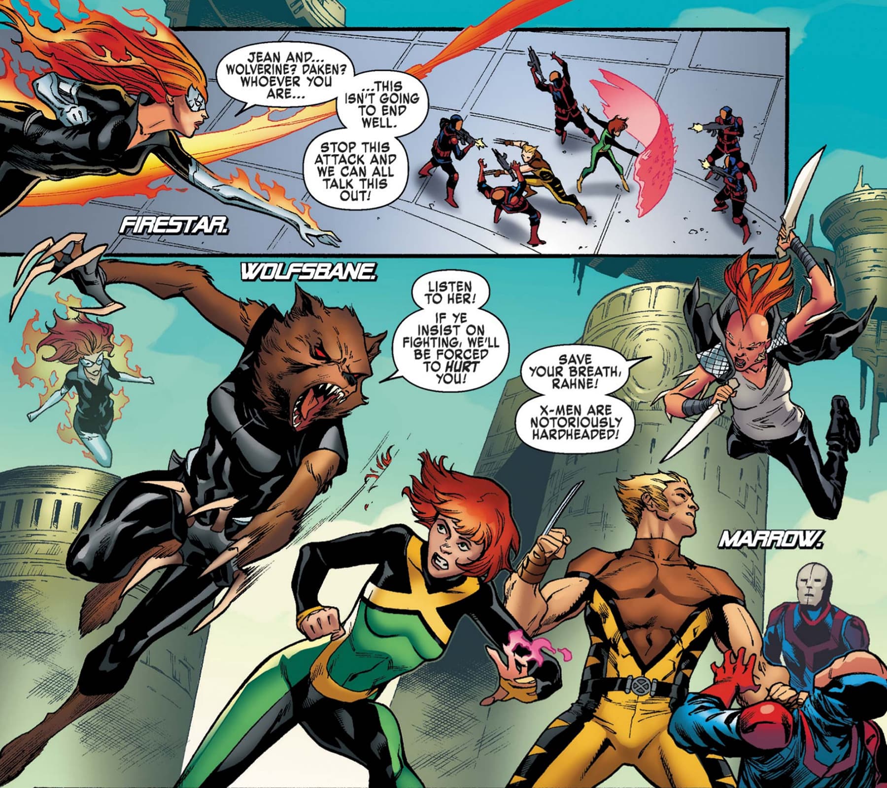 X-MEN: BLUE (2017) #7 by Cullen Bunn and Cory Smith