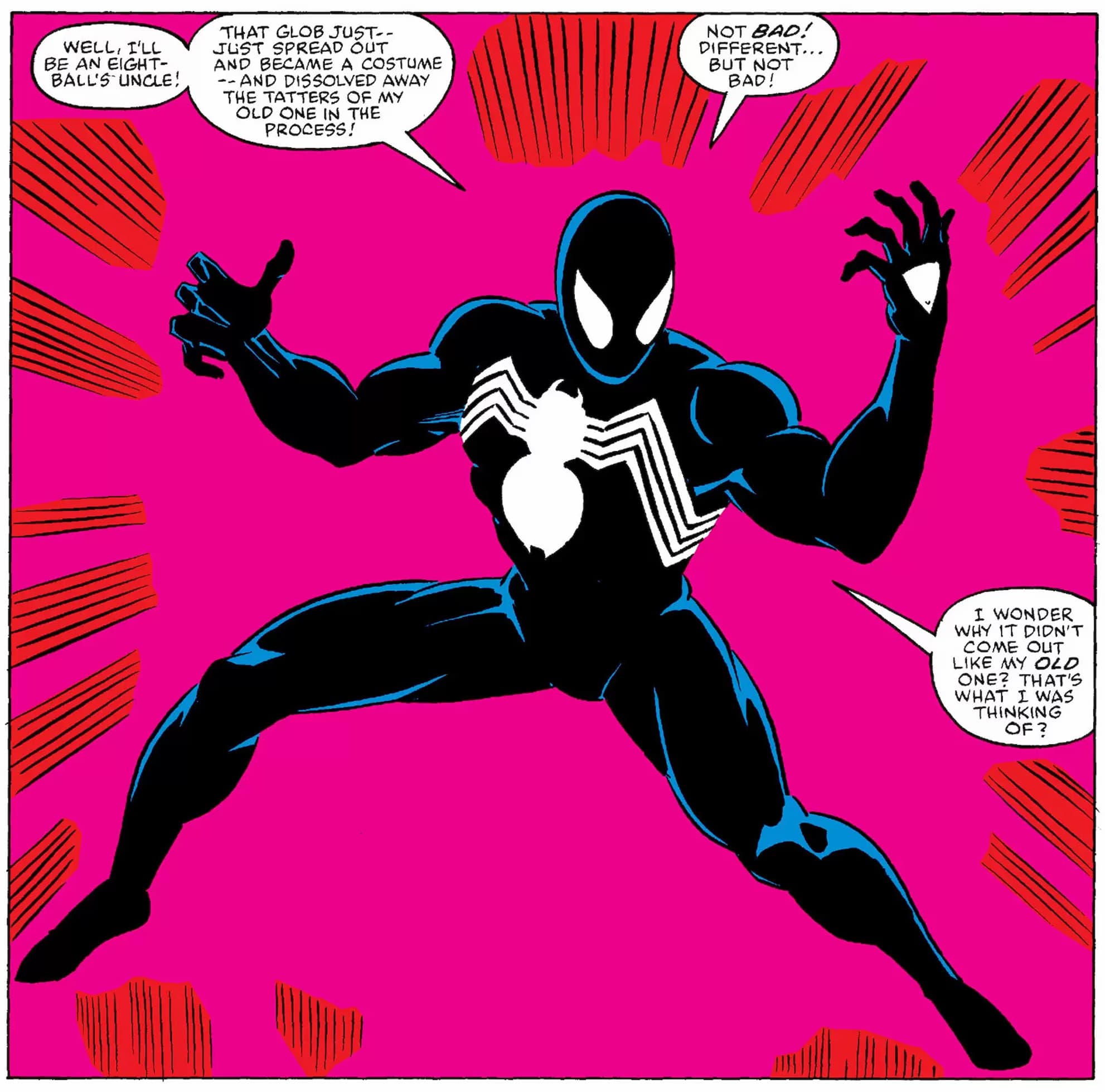 SECRET WARS (1984) #8 artwork by Mike Zeck, John Beatty, Jack Abel, Mike Esposito, and Christie Scheele