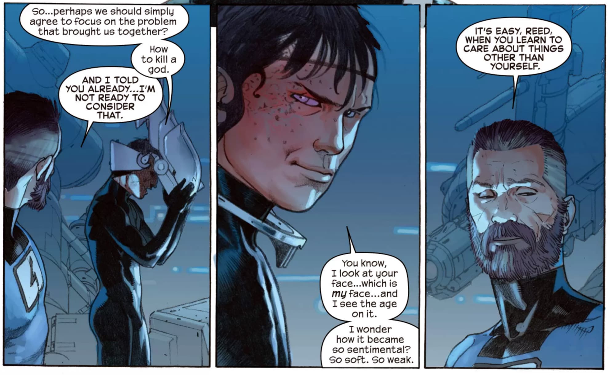 SECRET WARS (2015) #6 artwork by Esad Ribić