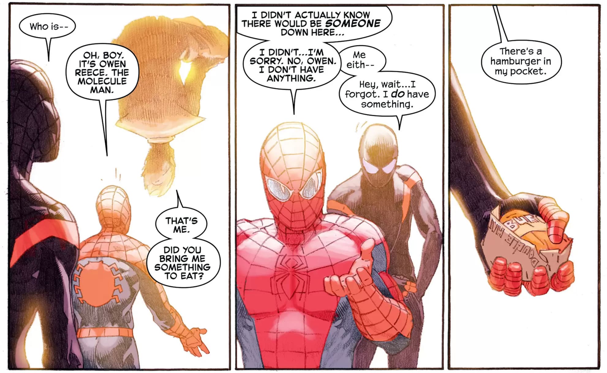 SECRET WARS (2015) #6 artwork by Esad Ribić and Ive Svorcina