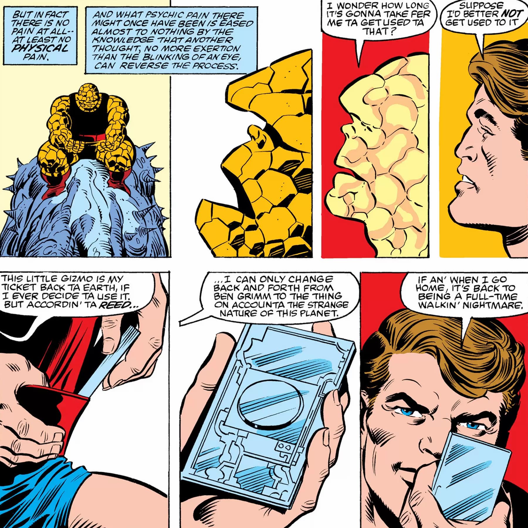 THING (1983) #11 by John Byrne and Ron Wilson