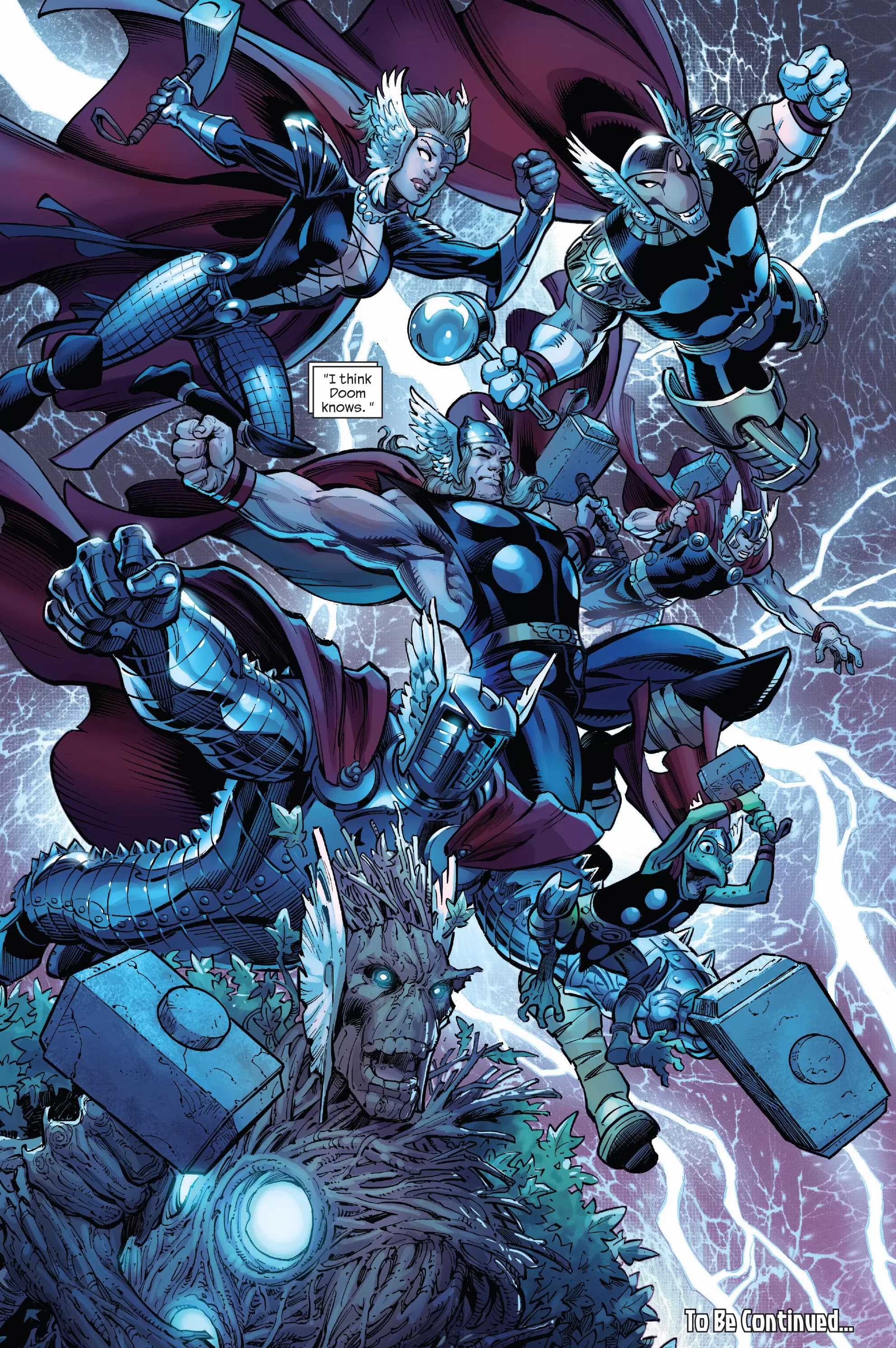ULTIMATE END (2015) #1 artwork by Mark Bagley, Scott Hanna, and Justin Ponsor