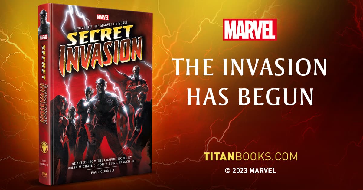 The Invasion Has Begun