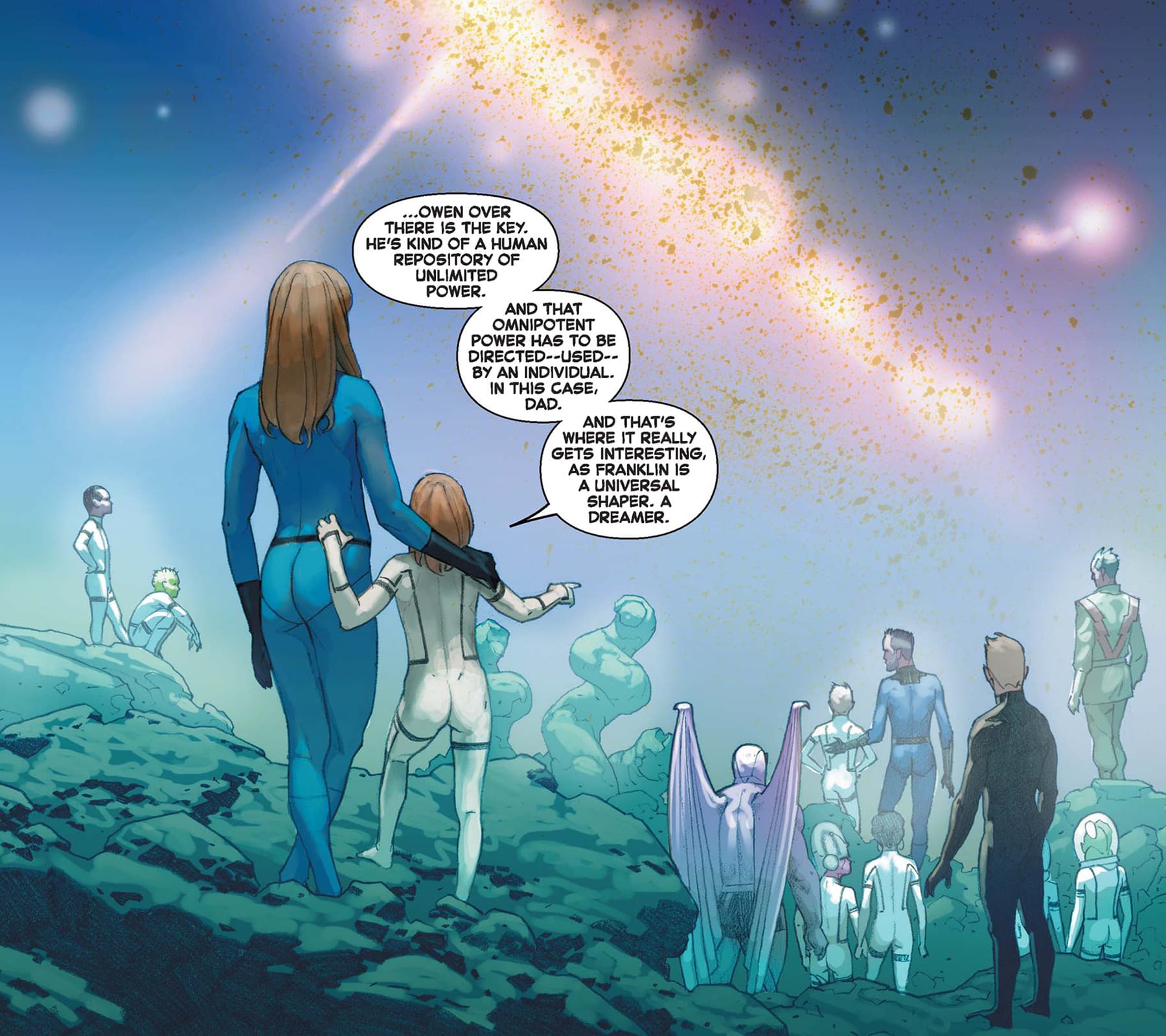 SECRET WARS (2015) #9 by Jonathan Hickman and Esad Ribic