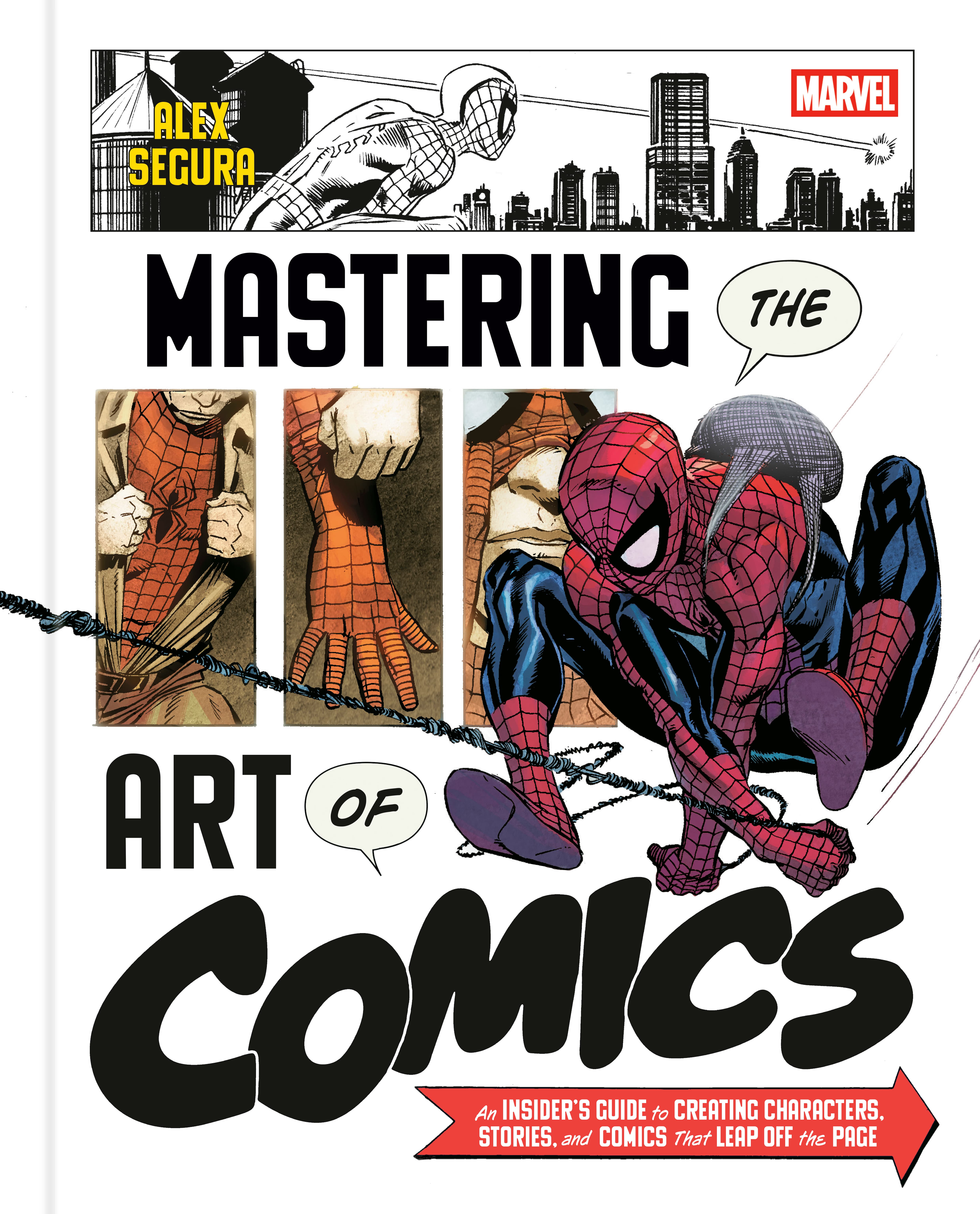 Marvel's Mastering the Art of Comics cover