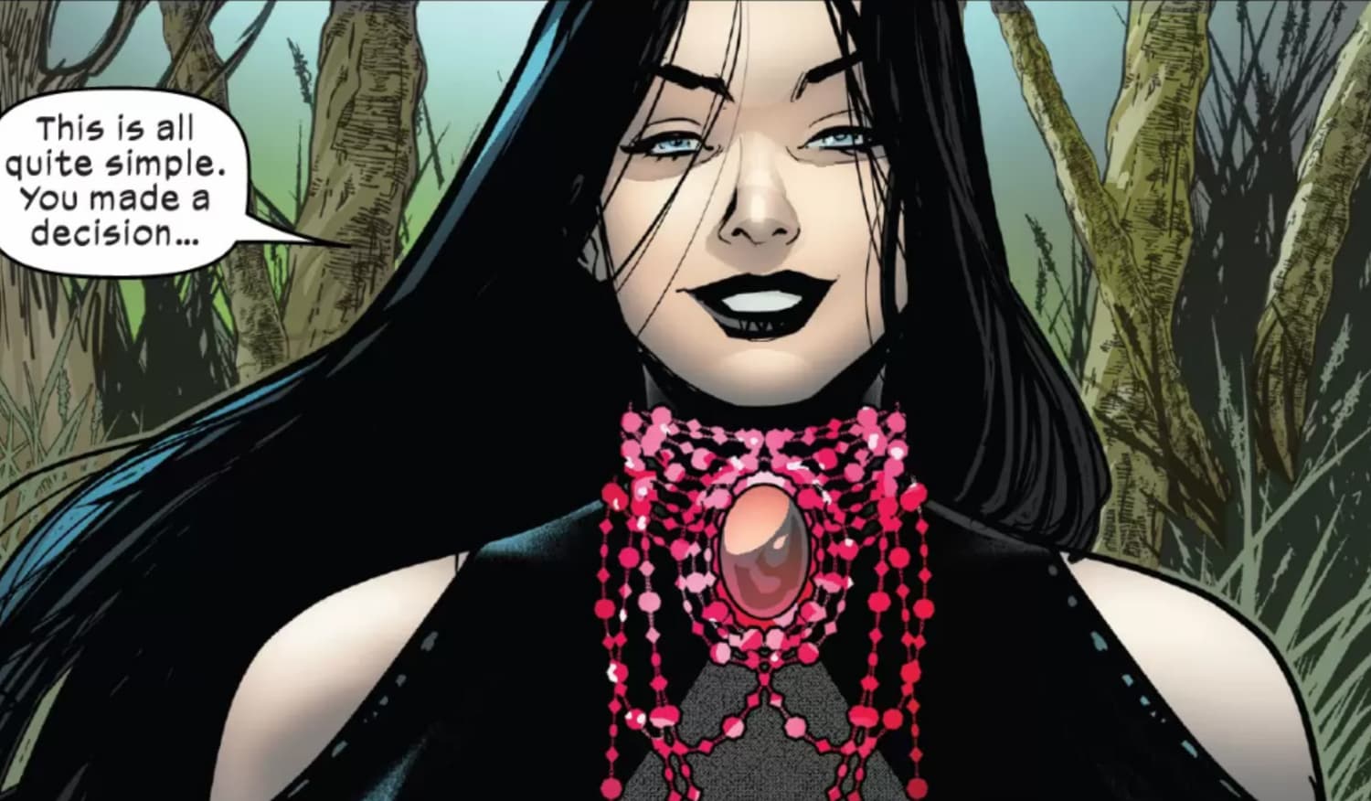 IMMORTAL X-MEN (2022) #1 artwork by Lucas Werneck and David Curiel