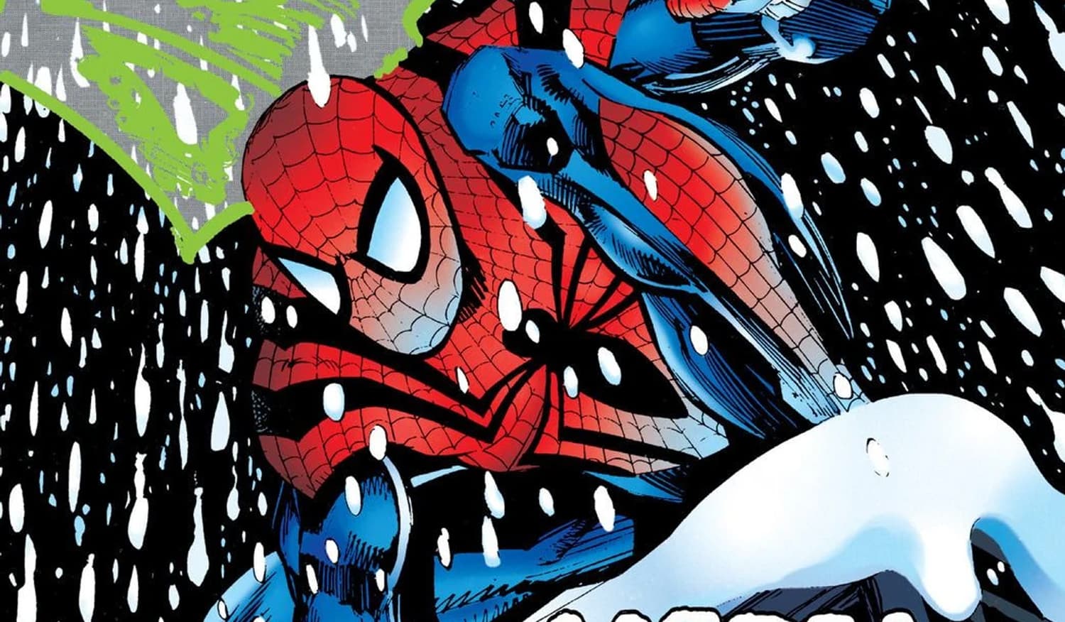 SENSATIONAL SPIDER-MAN (1996) #1 cover by Dan Jurgens and Klaus Janson