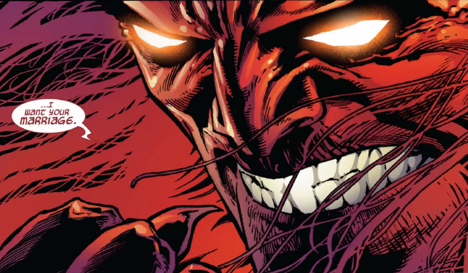 SENSATIONAL SPIDER-MAN (2006) #41 panel by Joe Quesada, Danny Miki and RIchard Isanove