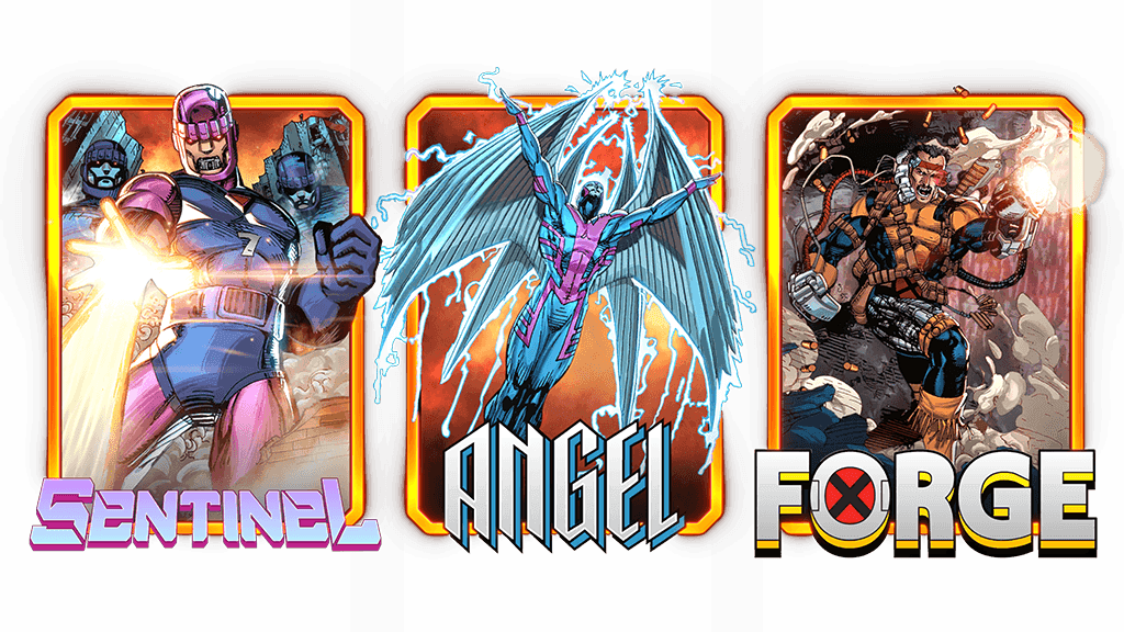 MARVEL SNAP Sentinel Forge Angel