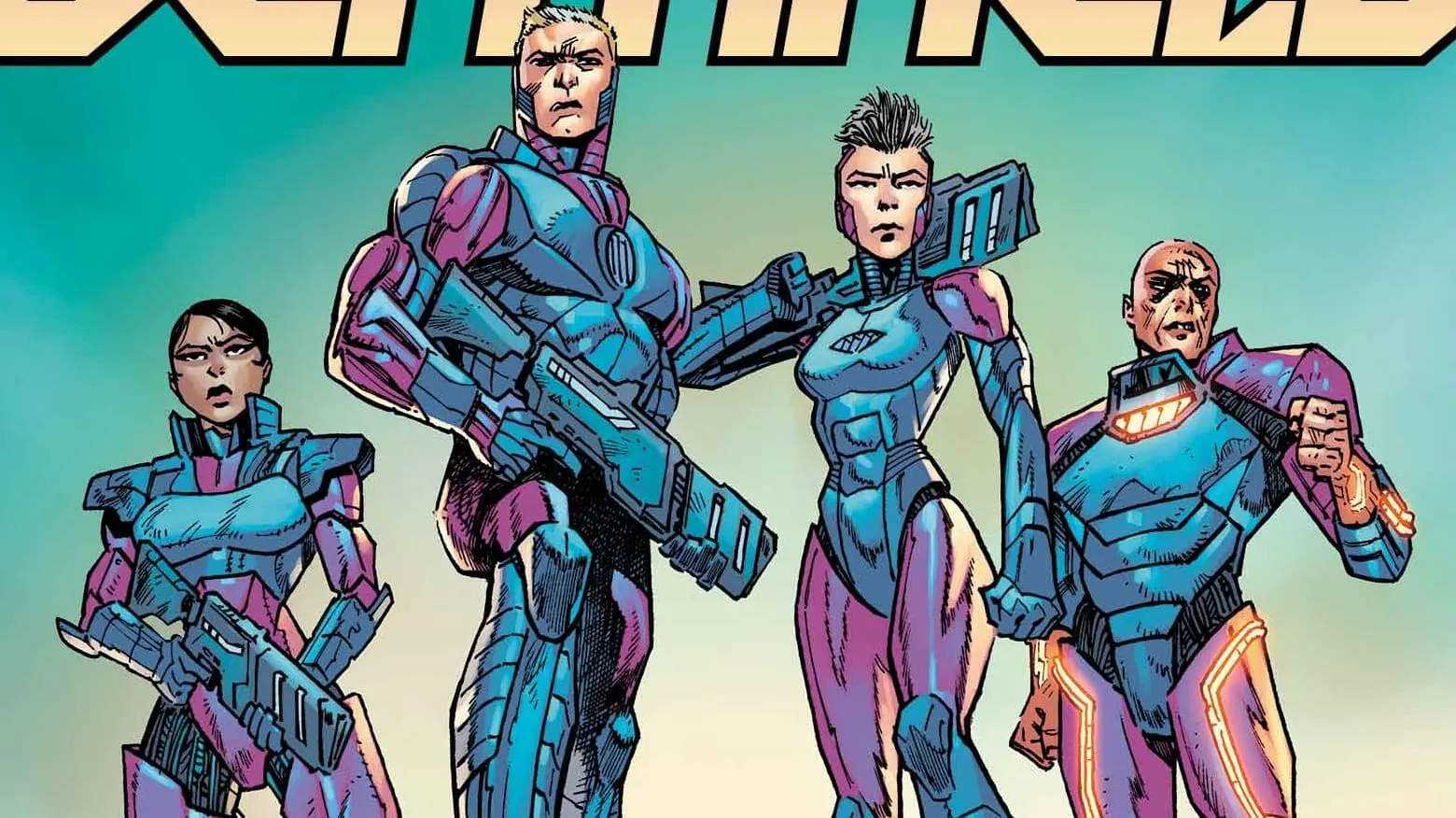 Sentinel Army Marvel New 'Sentinels' Series Sends a Team of Cyborg Soldiers After the ...