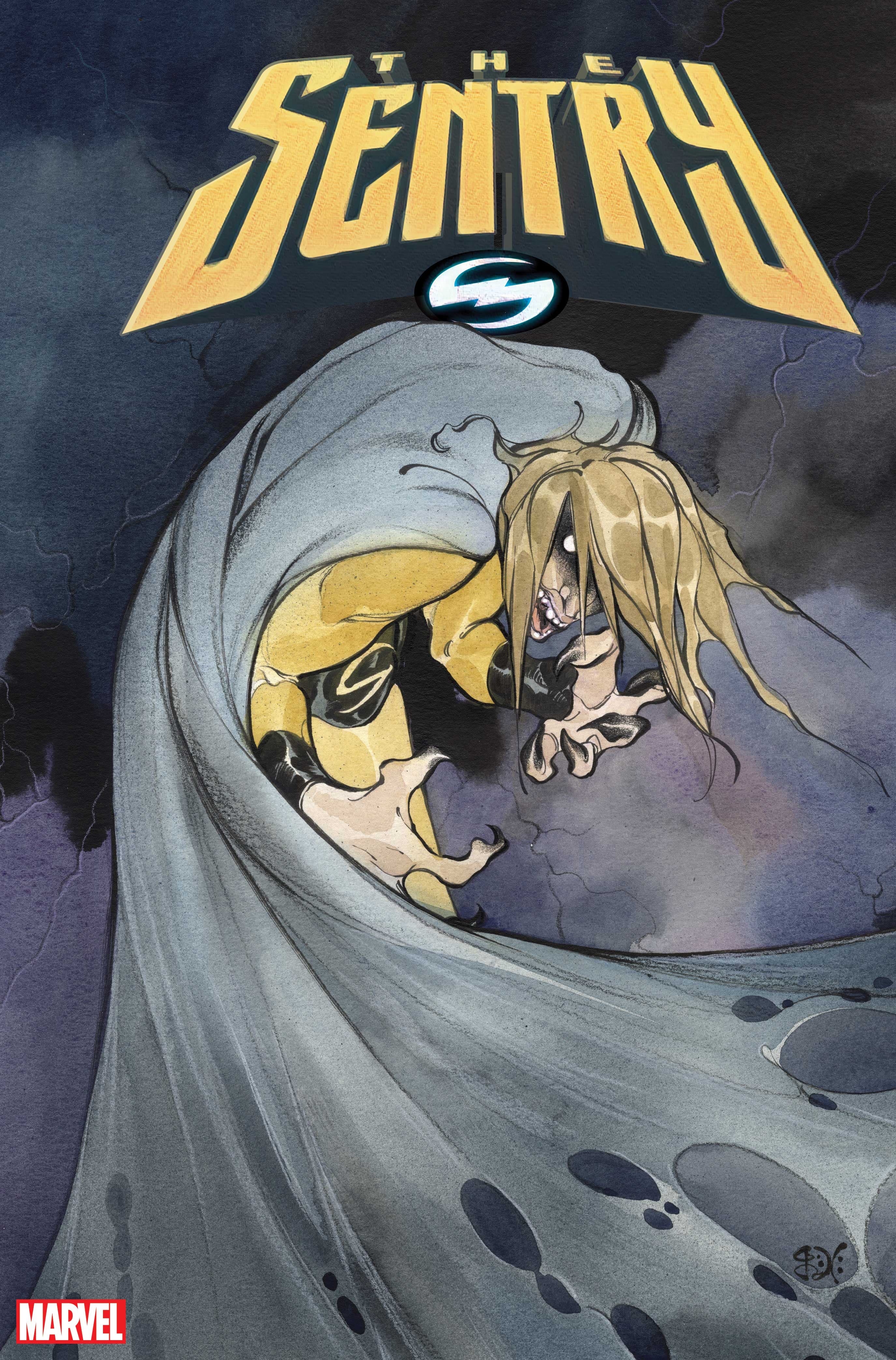 SENTRY #1 cover by Peach Momoko