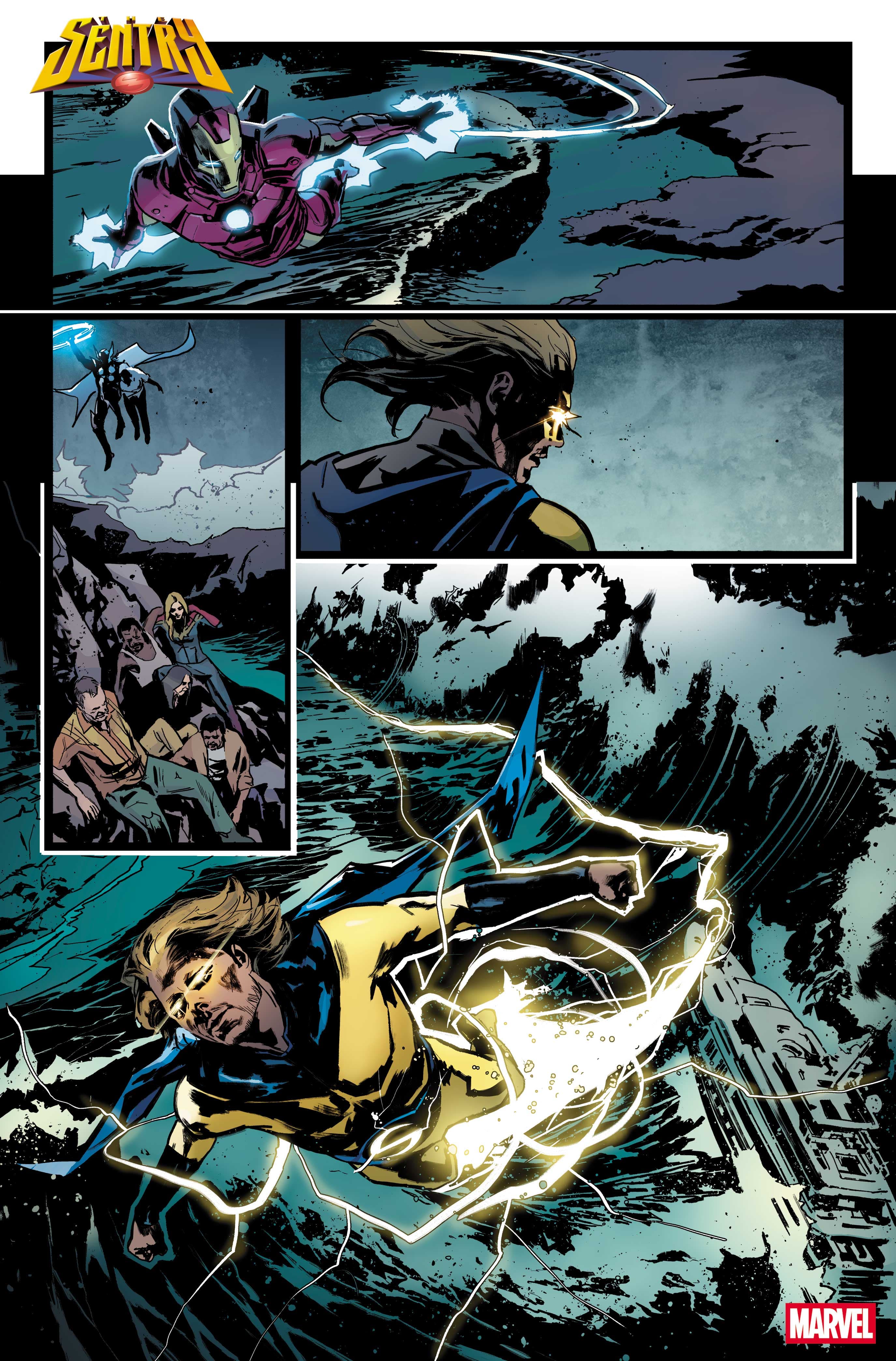 SENTRY #1 by Paul Jenkins and Christian Rosado