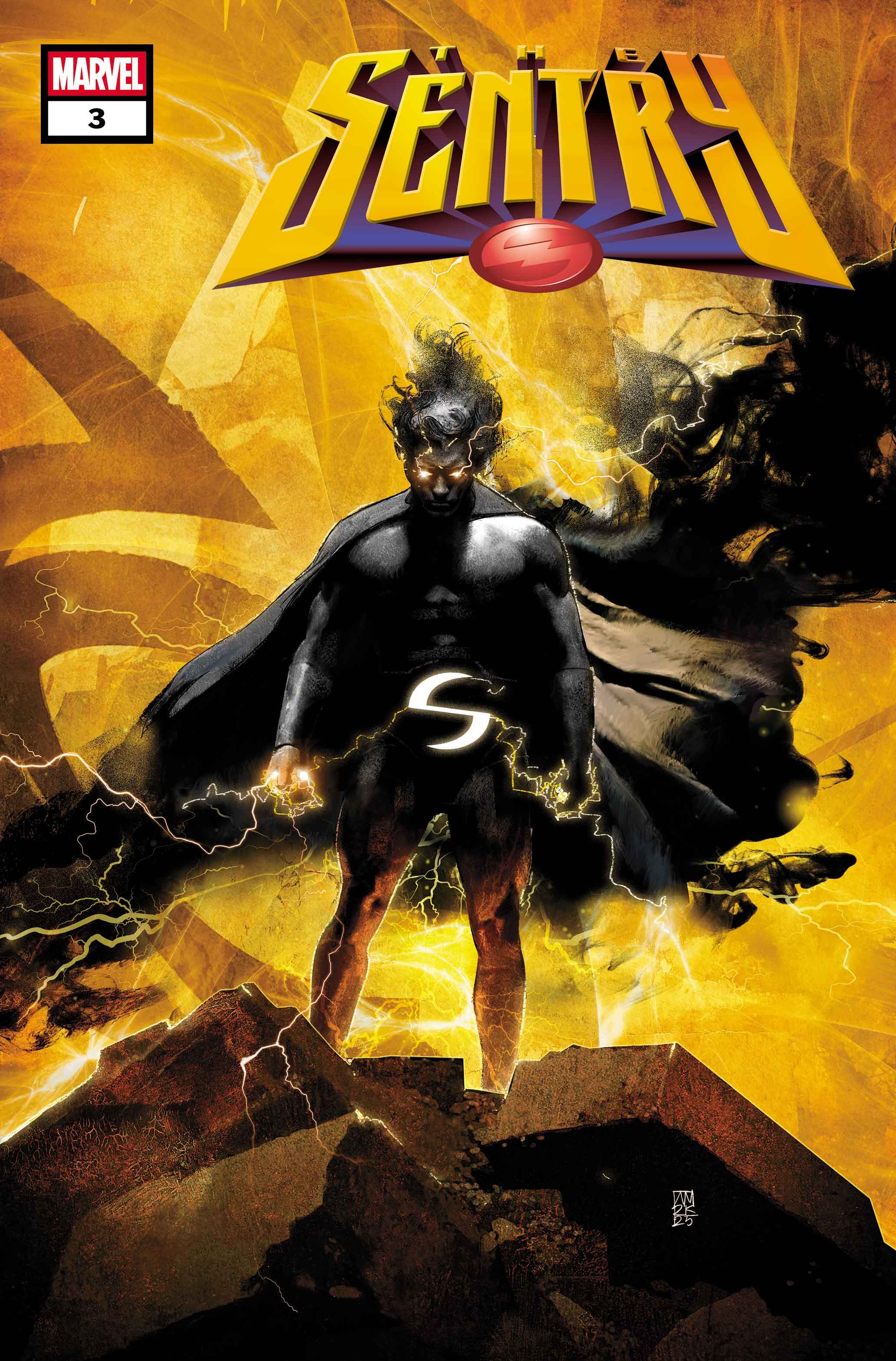 SENTRY #3 Cover by ALEX MALEEV