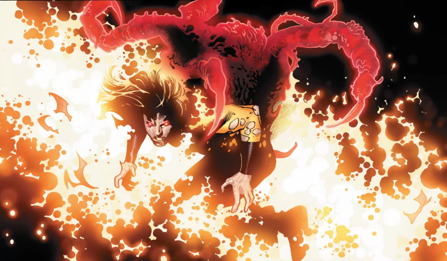SIEGE (2010) #3 artwork by Olivier Coipel, Mark Morales, and Laura Martin