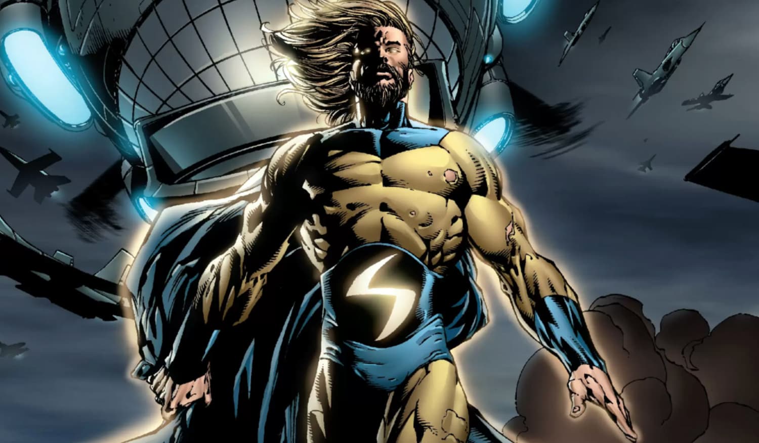 NEW AVENGERS (2004) #3 artwork by David Finch, Danny Miki, and Frank D'Armata