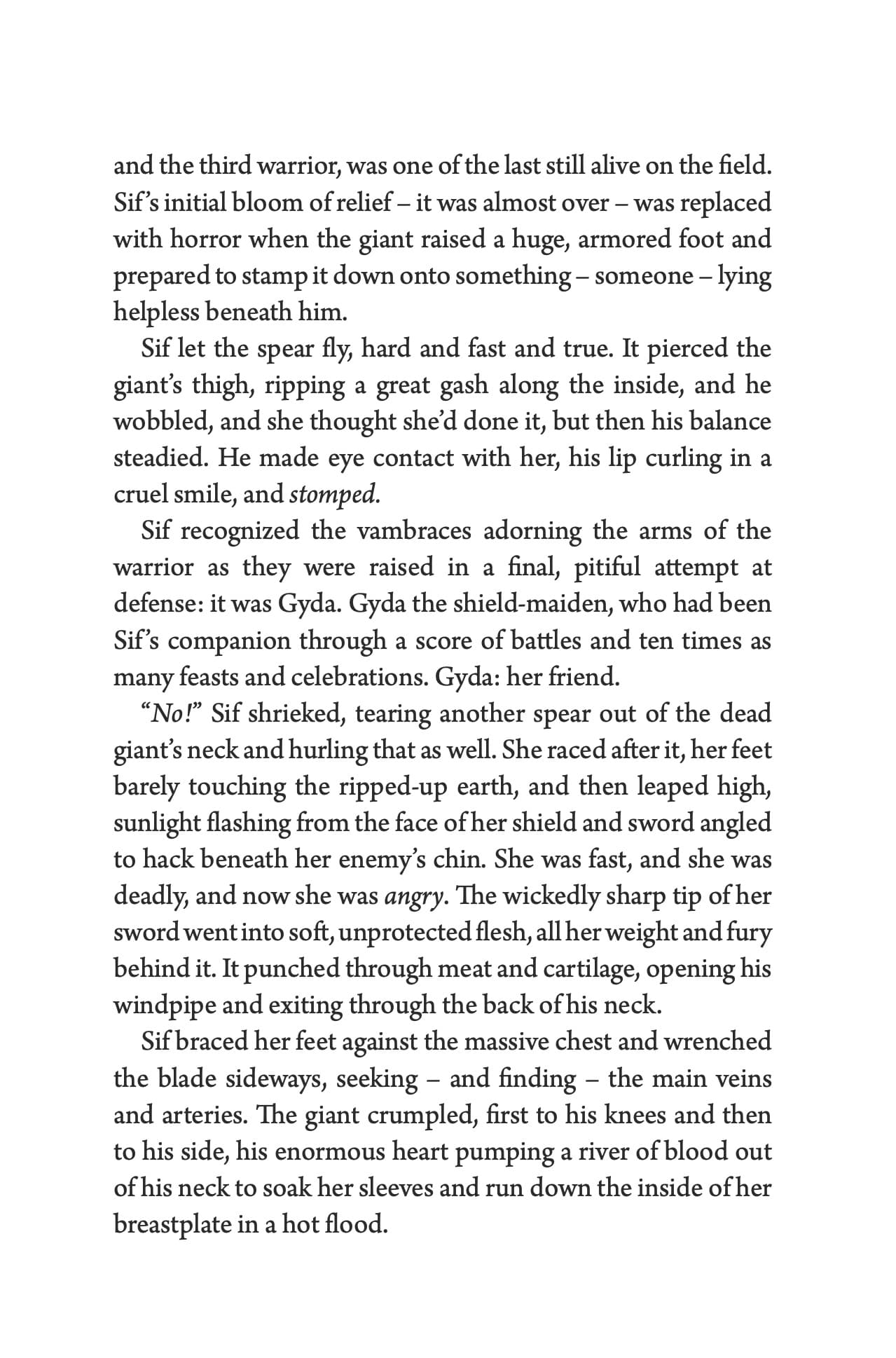 The Serpent and the Dead Excerpt