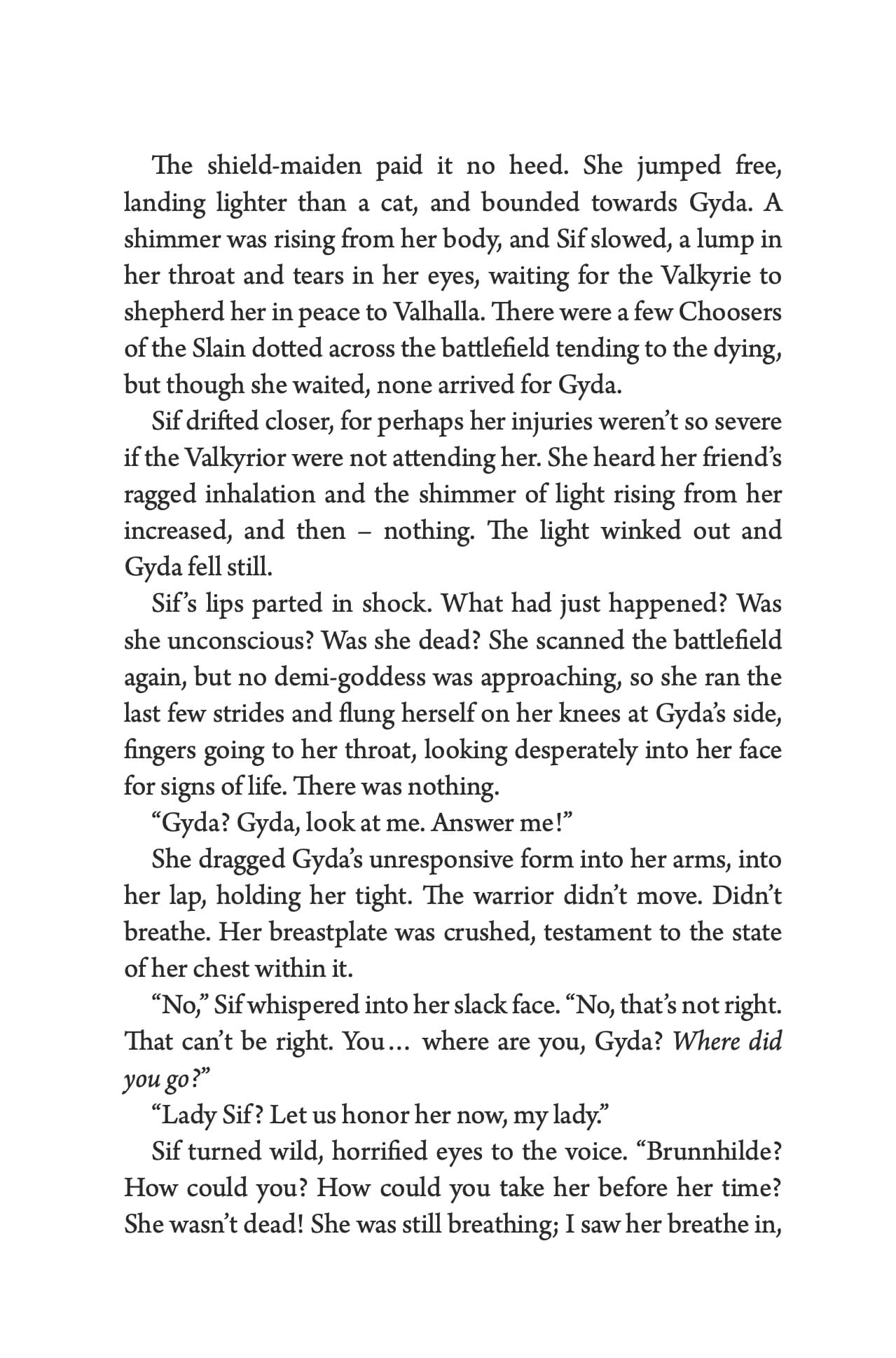 The Serpent and the Dead Excerpt