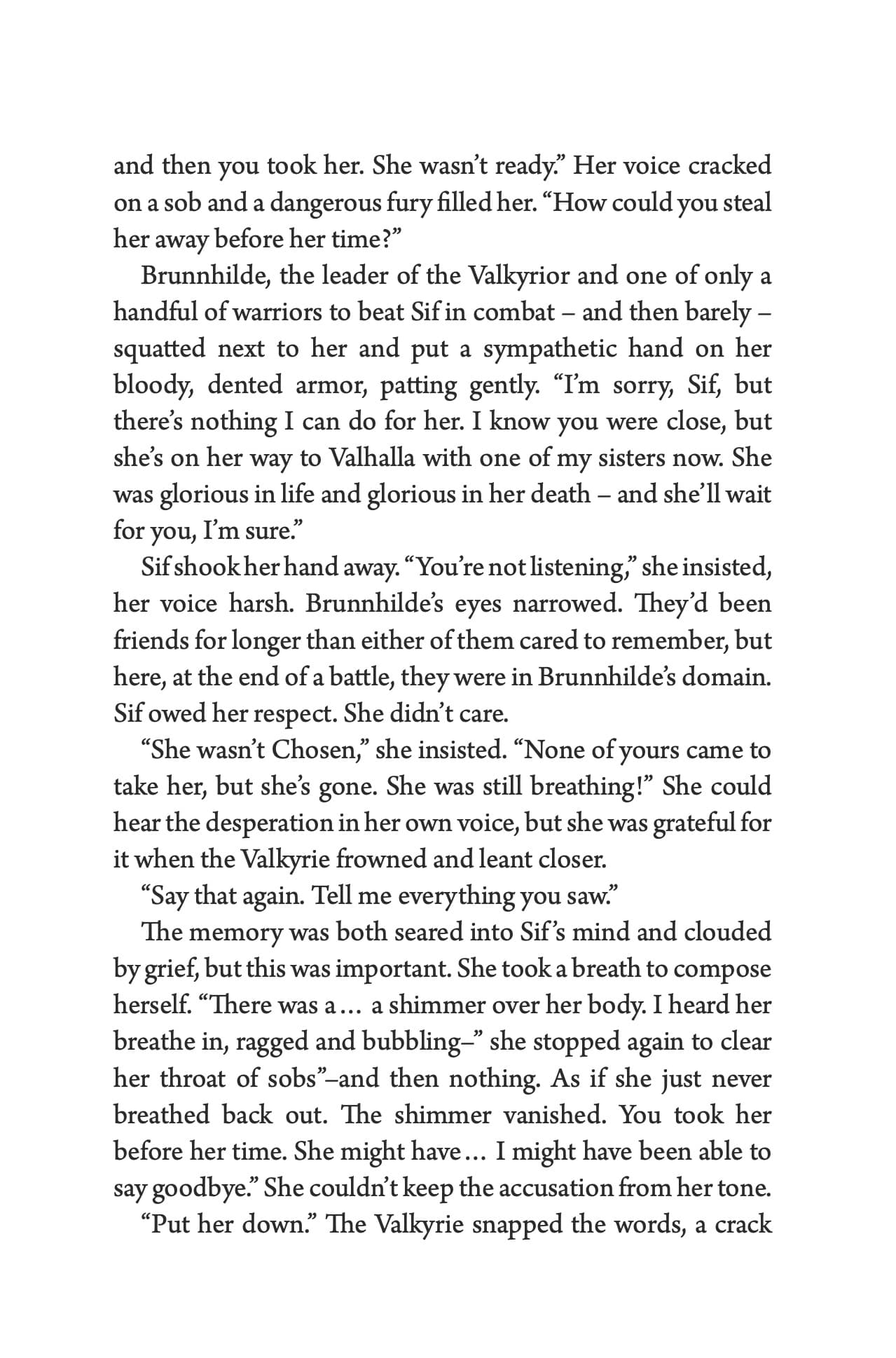 The Serpent and the Dead Excerpt