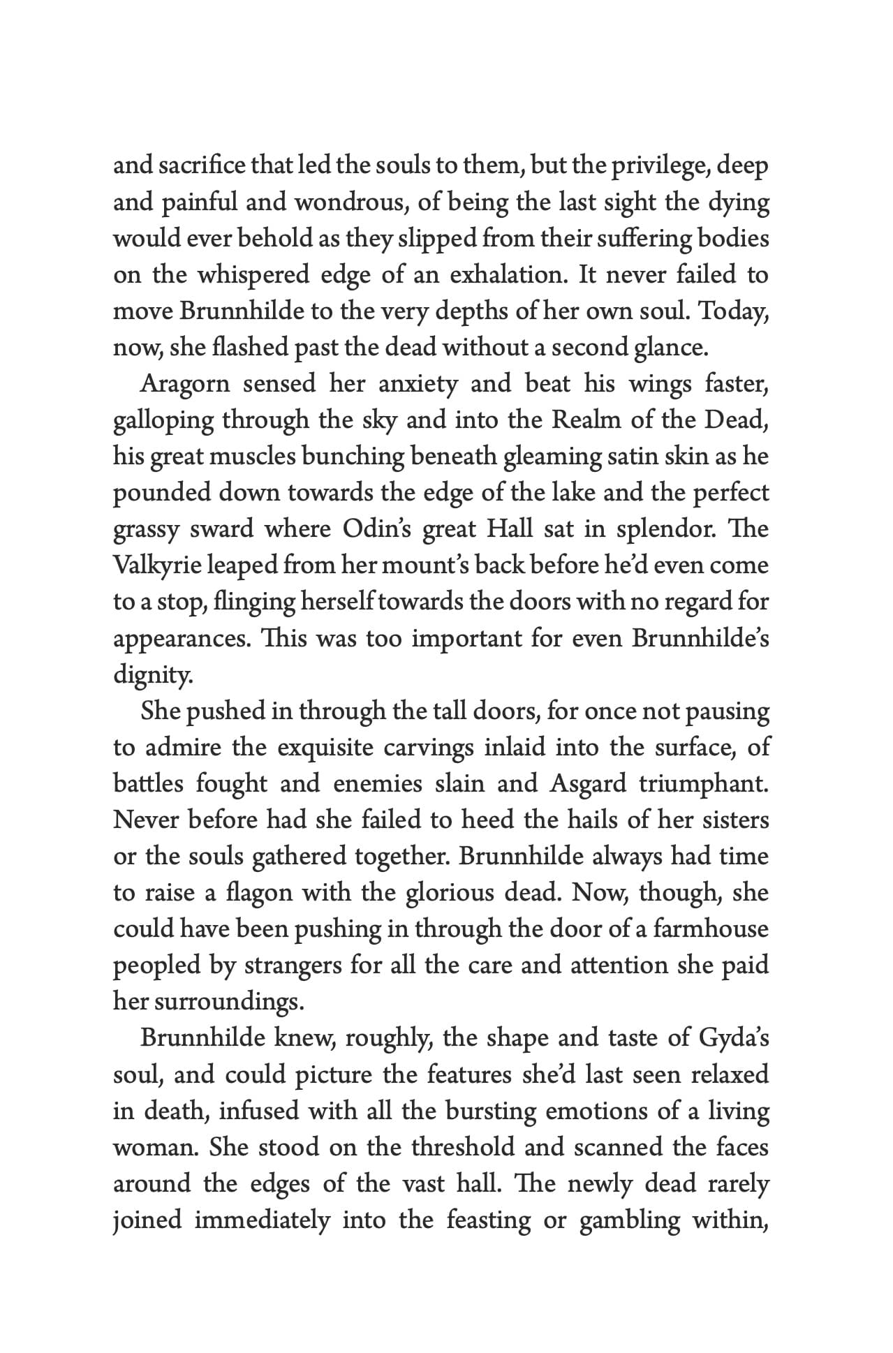 The Serpent and the Dead Excerpt