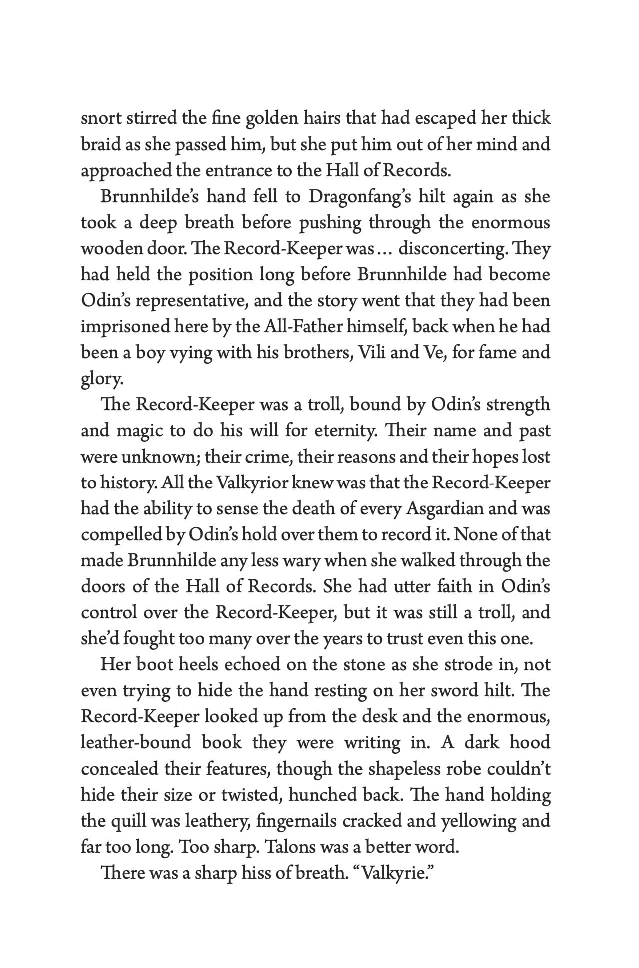 The Serpent and the Dead Excerpt